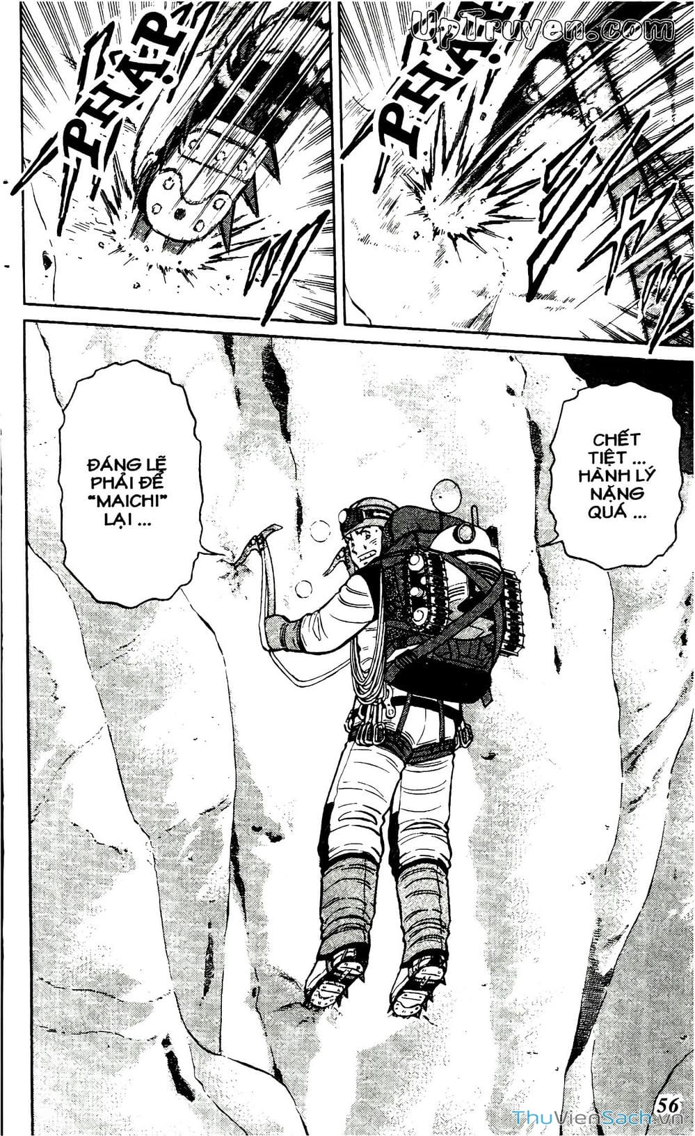 Truyện Tranh Hộ Chiếu Xanh - Passport Blue trang 4