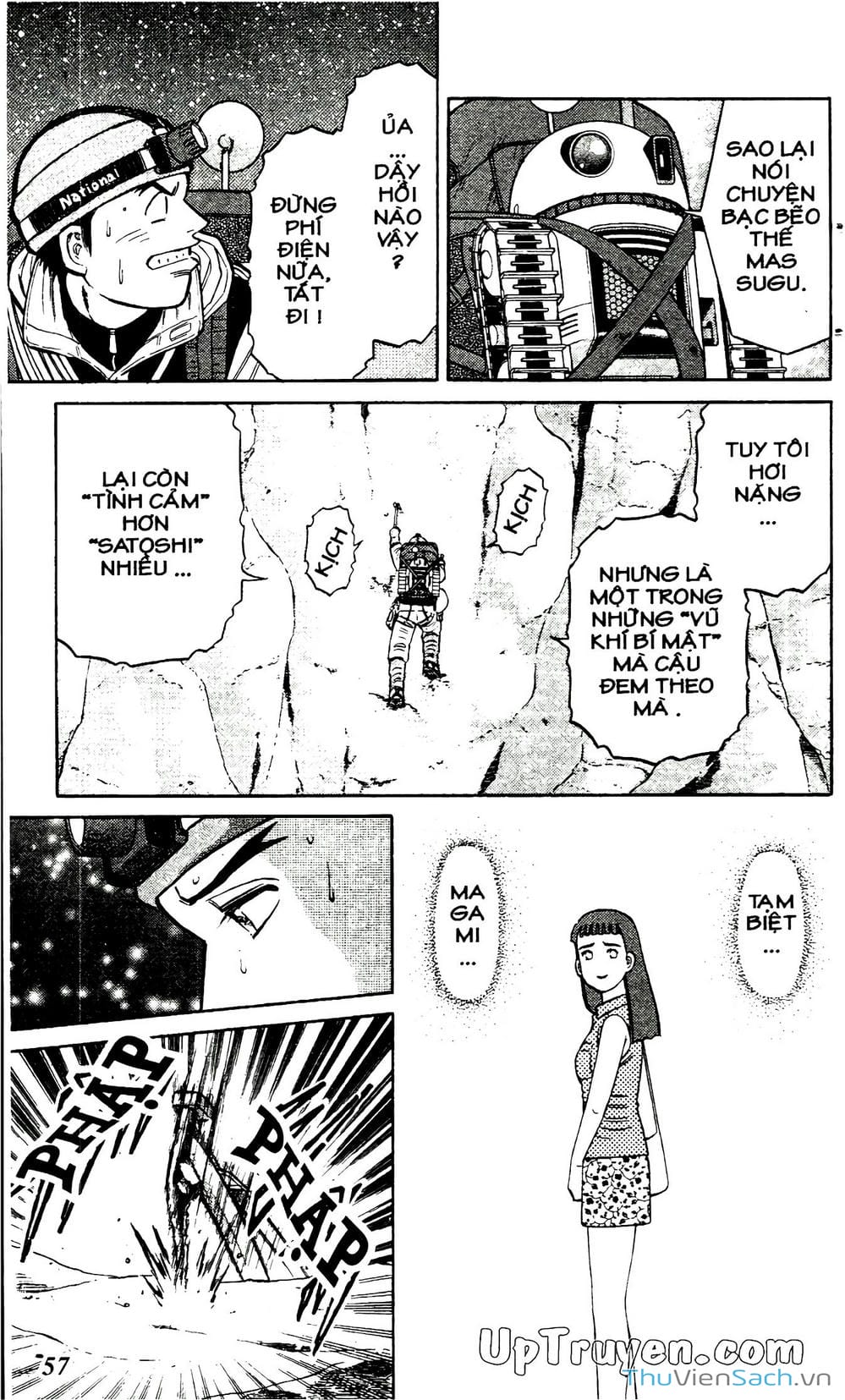 Truyện Tranh Hộ Chiếu Xanh - Passport Blue trang 4