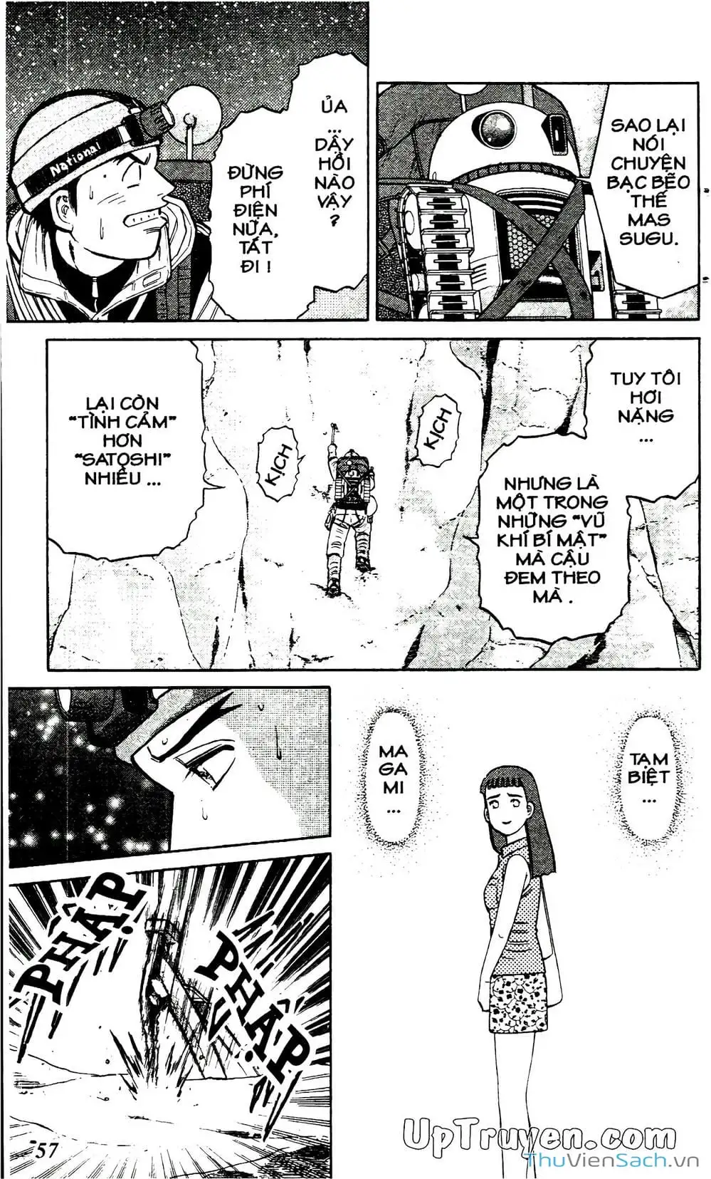 Truyện Tranh Hộ Chiếu Xanh - Passport Blue trang 4