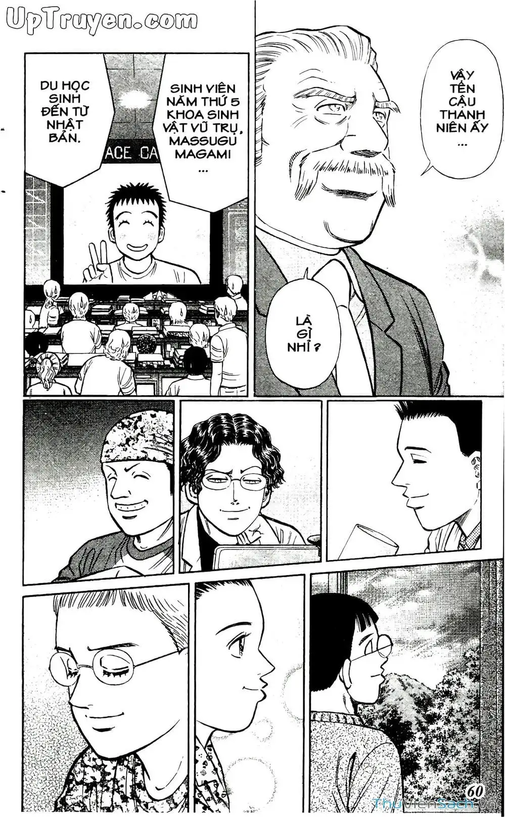 Truyện Tranh Hộ Chiếu Xanh - Passport Blue trang 4