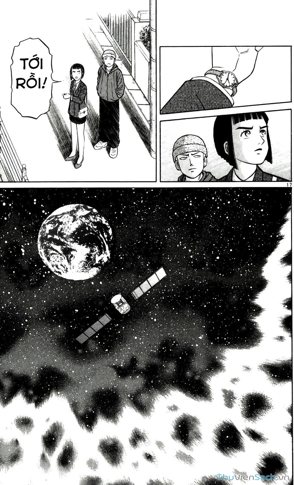 Truyện Tranh Hộ Chiếu Xanh - Passport Blue trang 4