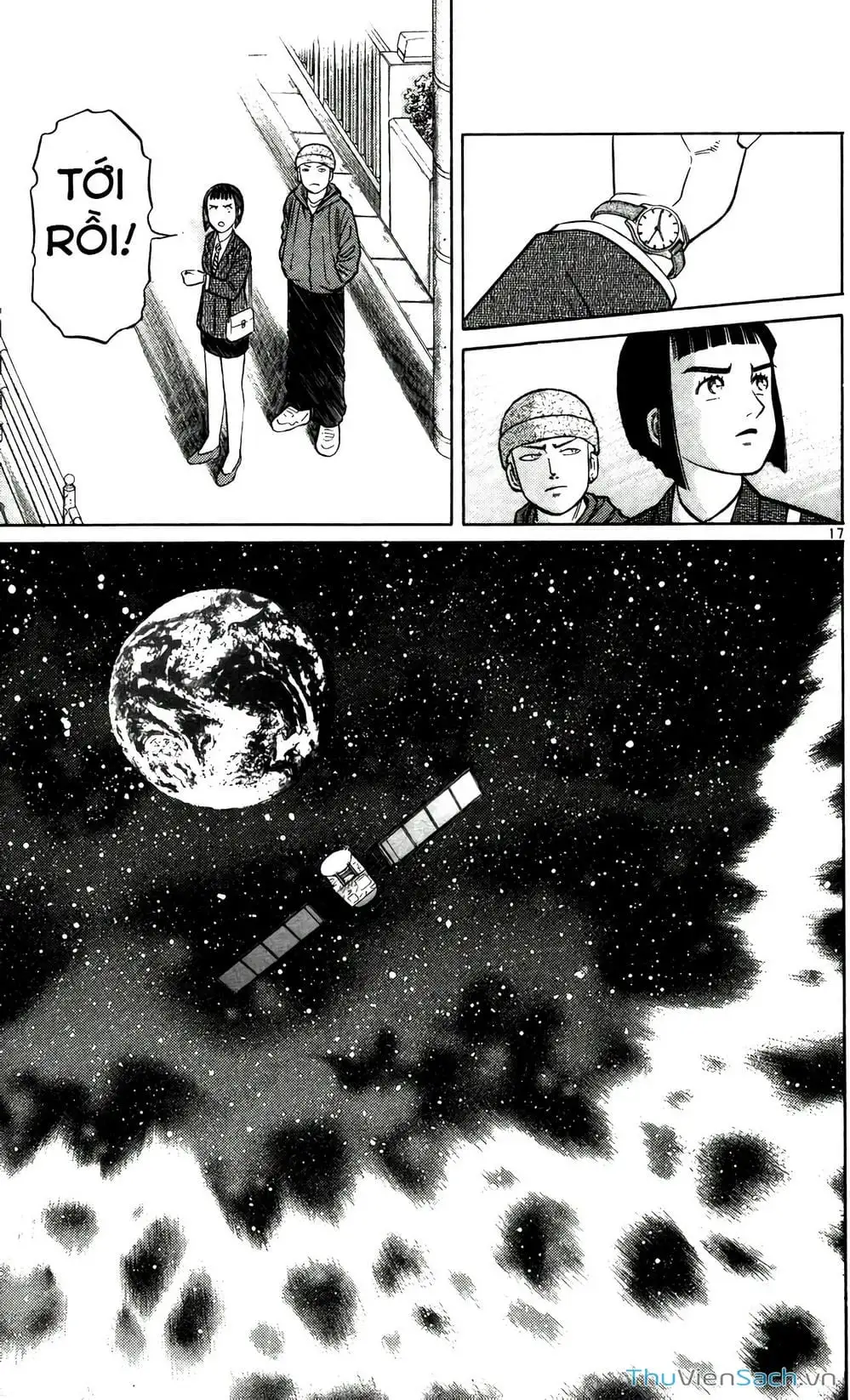 Truyện Tranh Hộ Chiếu Xanh - Passport Blue trang 4