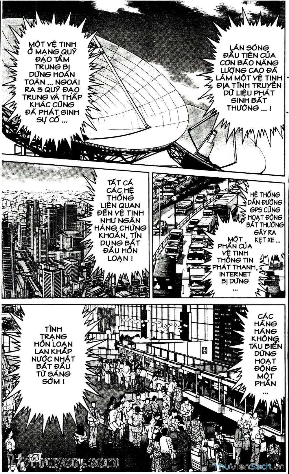 Truyện Tranh Hộ Chiếu Xanh - Passport Blue trang 4