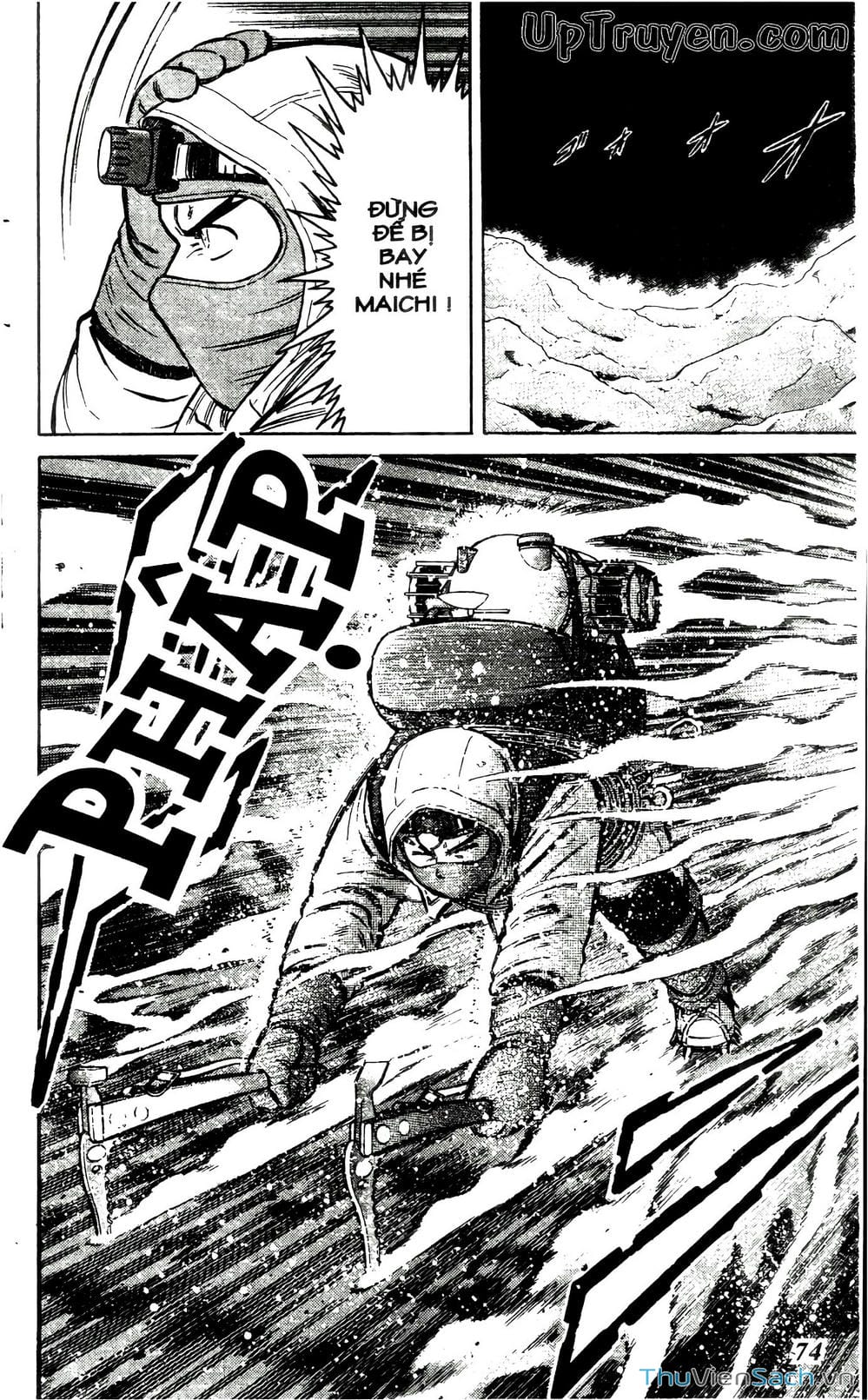 Truyện Tranh Hộ Chiếu Xanh - Passport Blue trang 4