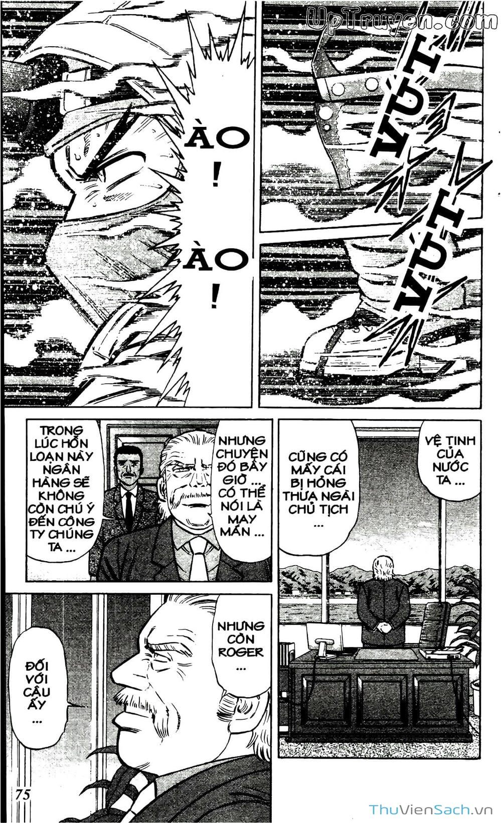 Truyện Tranh Hộ Chiếu Xanh - Passport Blue trang 4