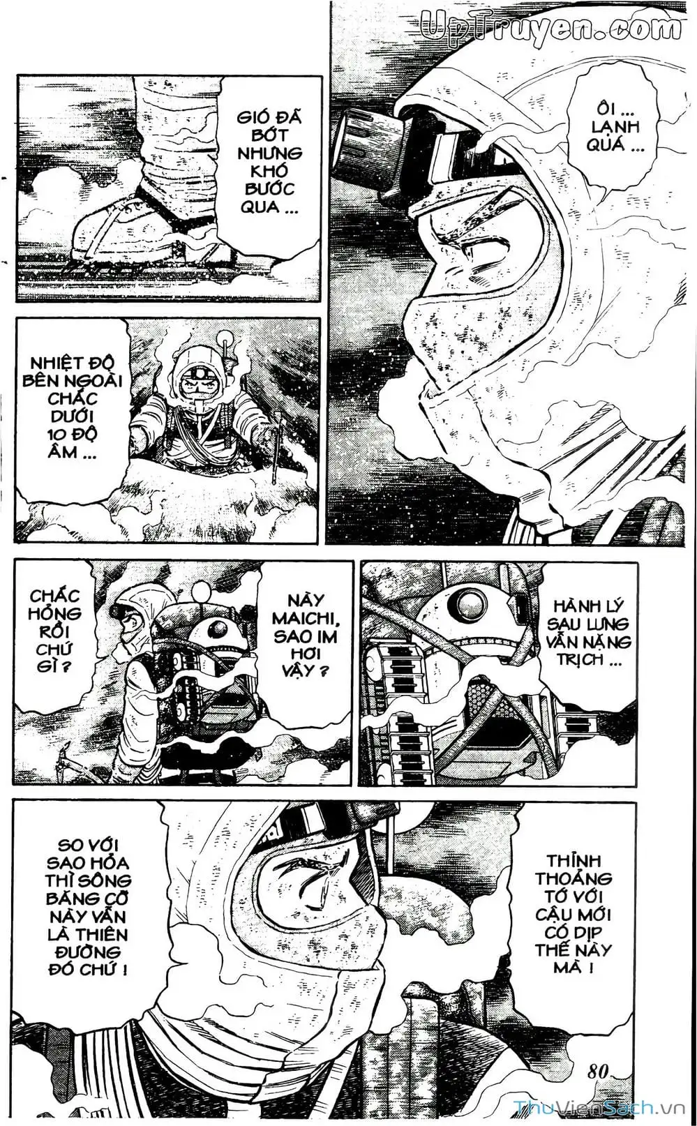 Truyện Tranh Hộ Chiếu Xanh - Passport Blue trang 4