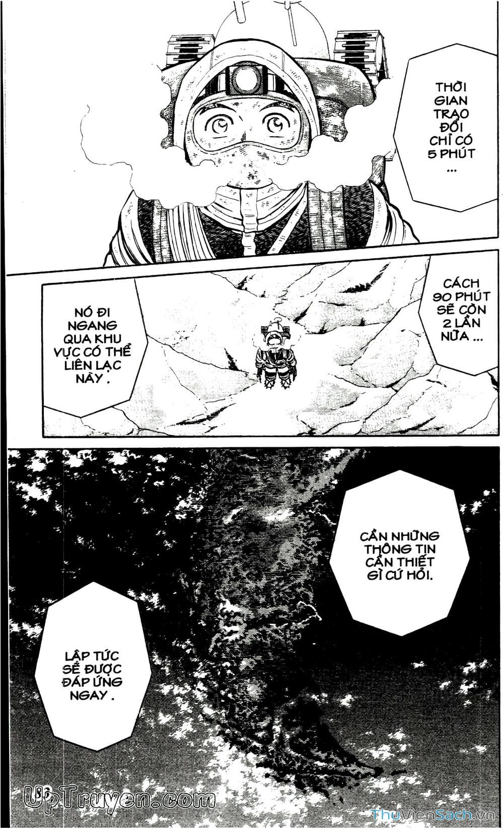 Truyện Tranh Hộ Chiếu Xanh - Passport Blue trang 4