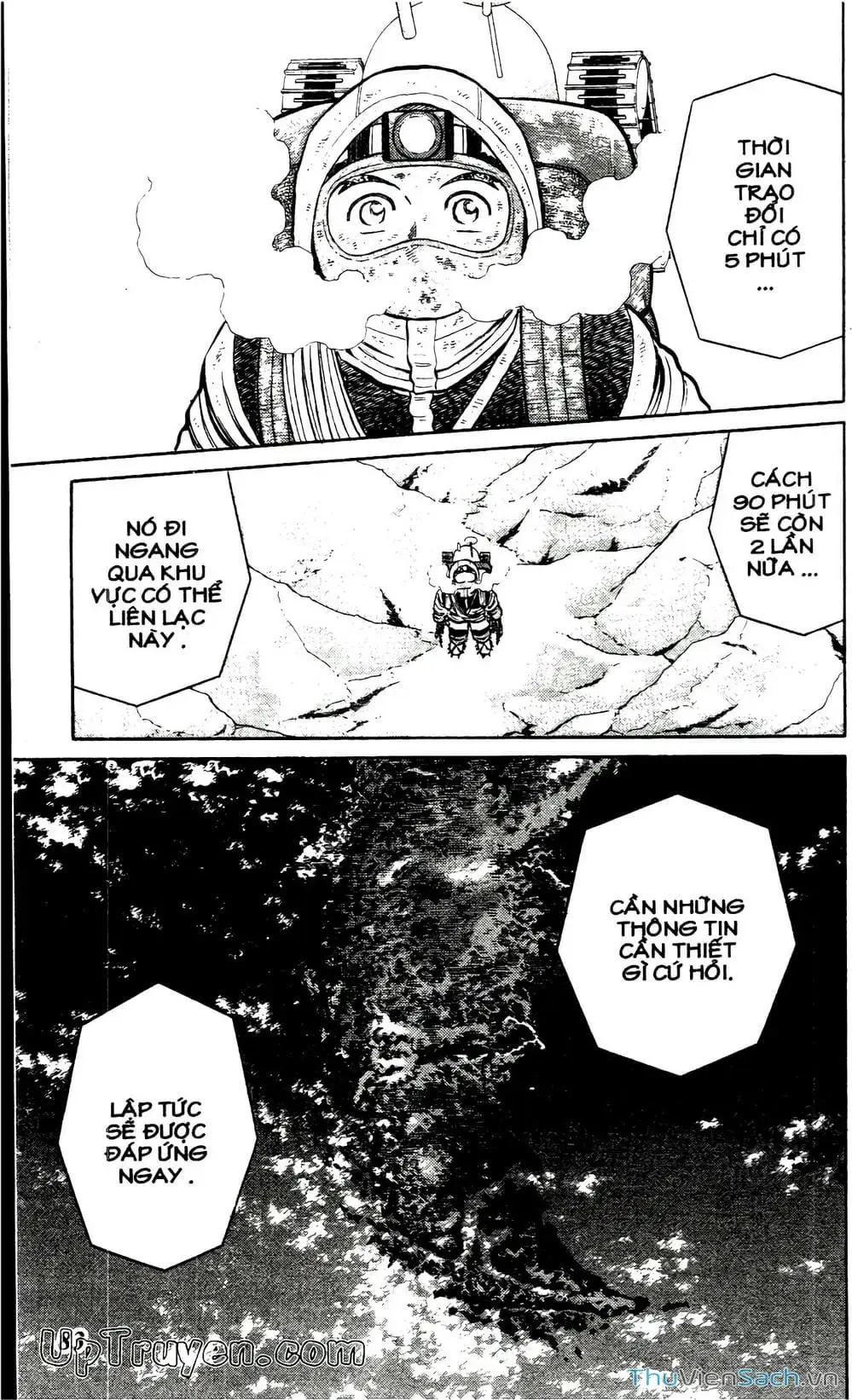 Truyện Tranh Hộ Chiếu Xanh - Passport Blue trang 4