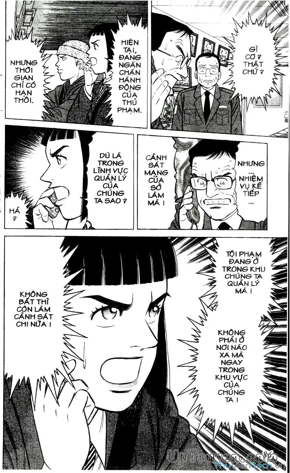 Truyện Tranh Hộ Chiếu Xanh - Passport Blue trang 4