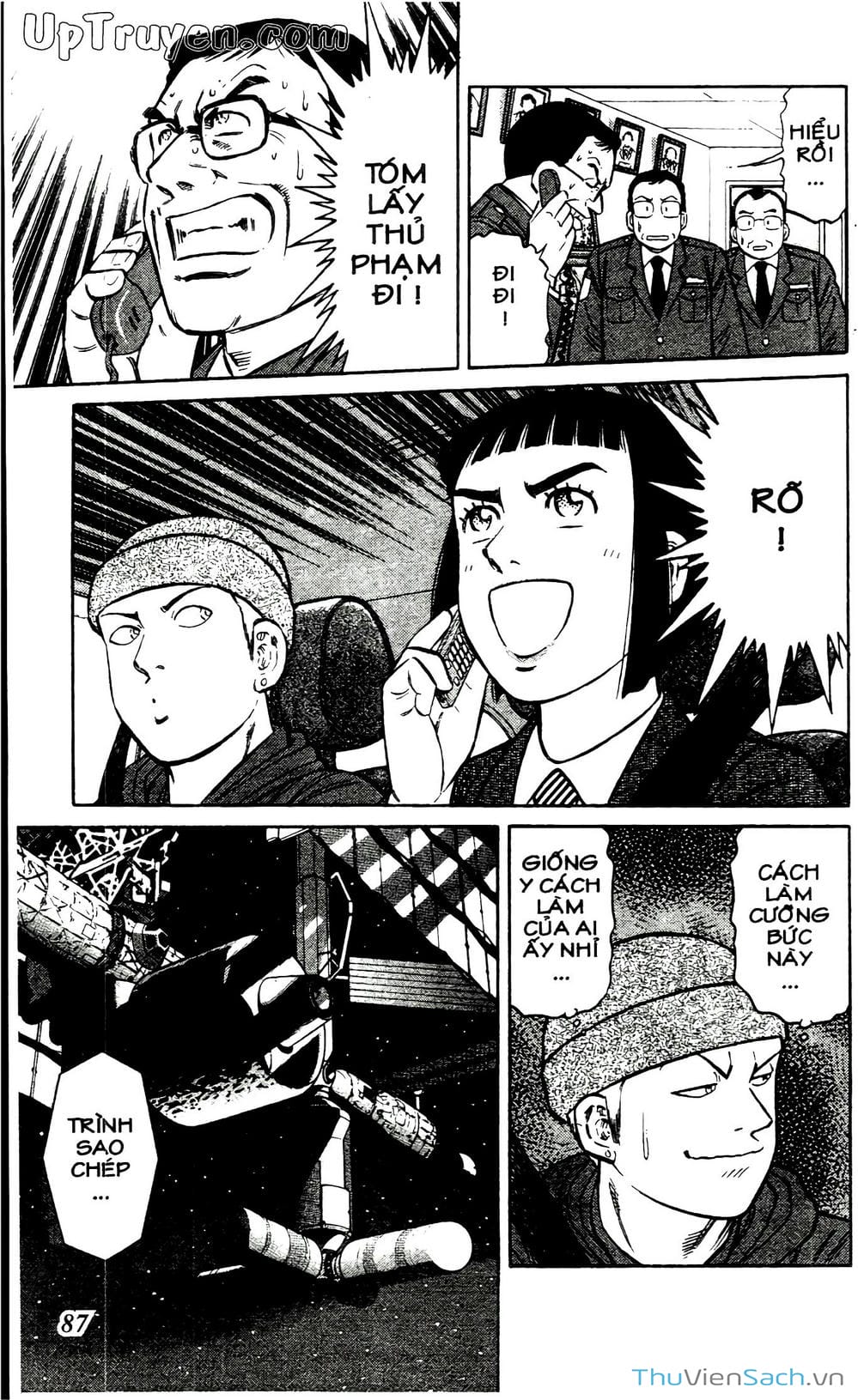 Truyện Tranh Hộ Chiếu Xanh - Passport Blue trang 4