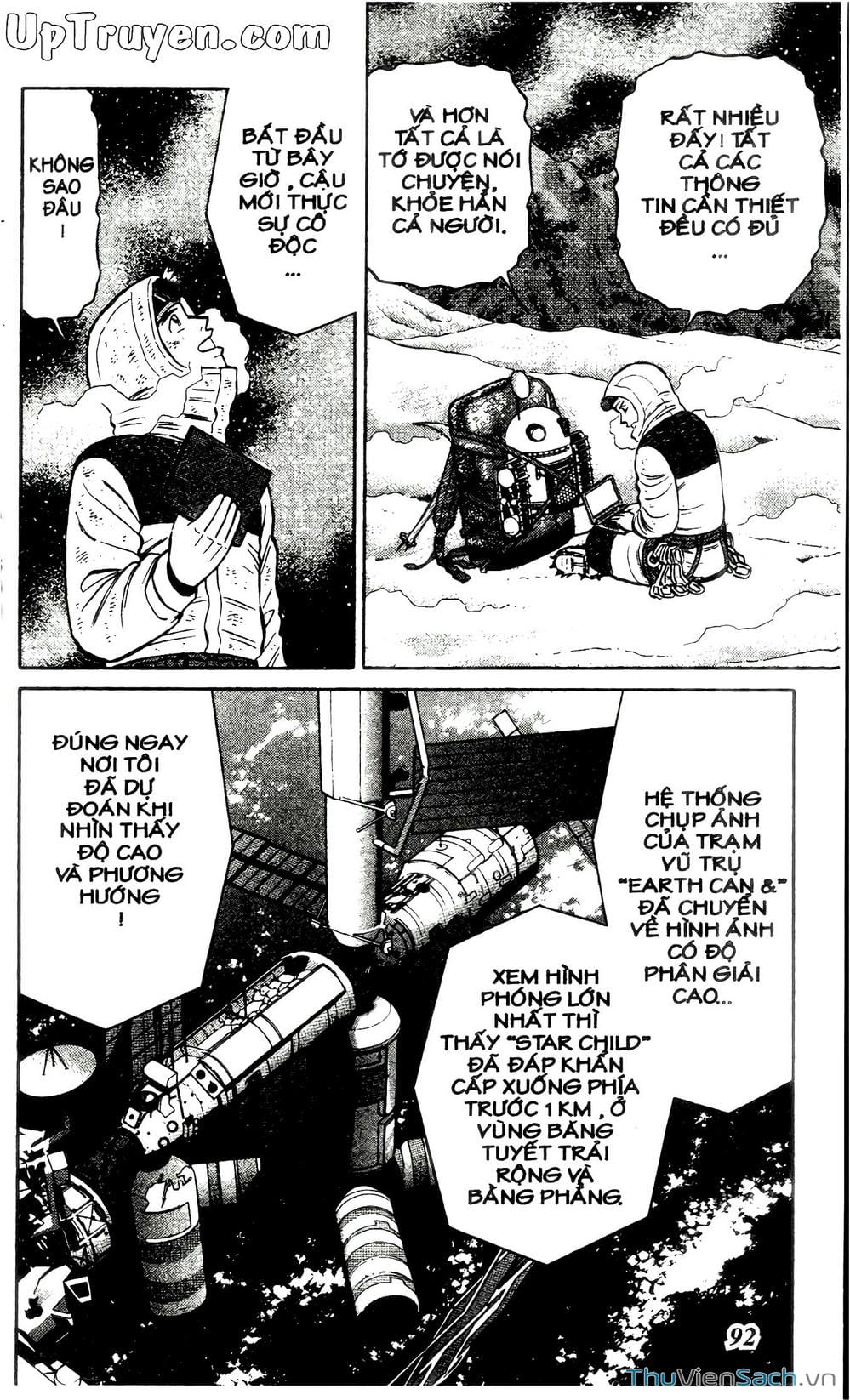 Truyện Tranh Hộ Chiếu Xanh - Passport Blue trang 4