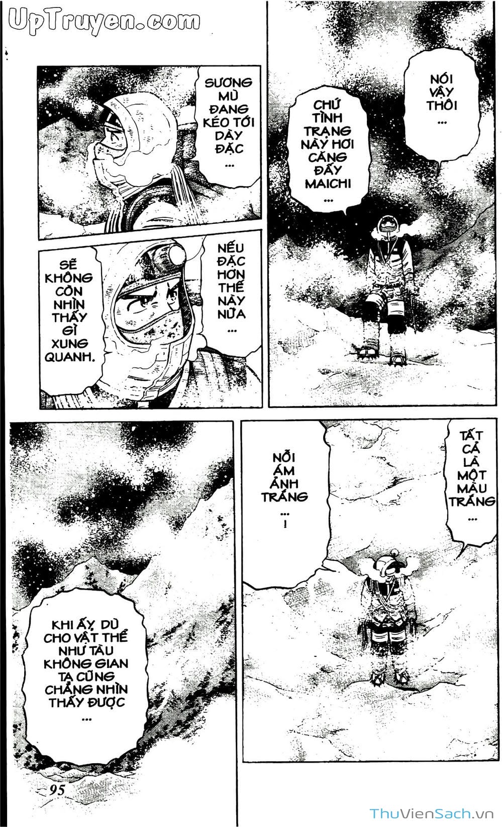 Truyện Tranh Hộ Chiếu Xanh - Passport Blue trang 4