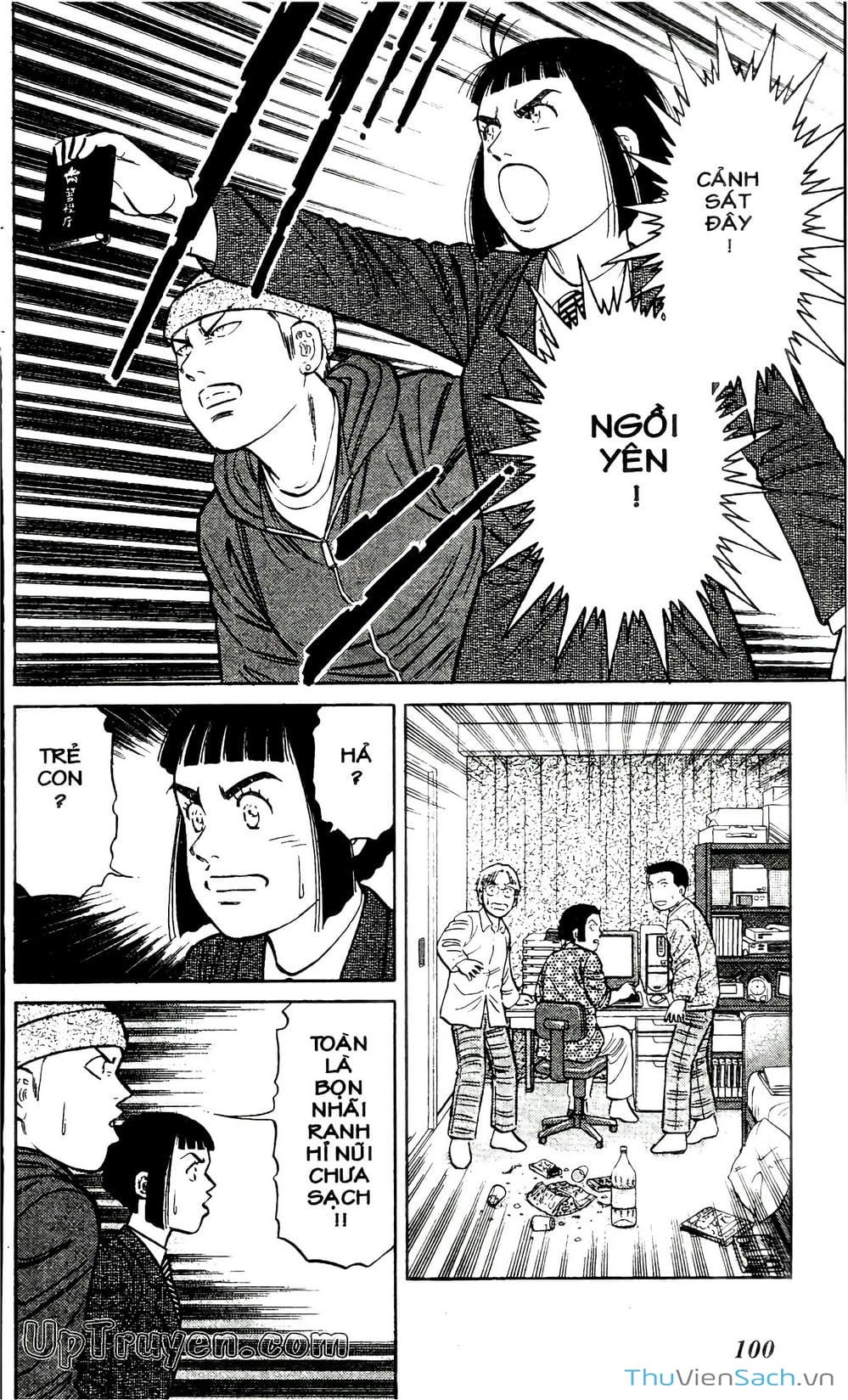 Truyện Tranh Hộ Chiếu Xanh - Passport Blue trang 4