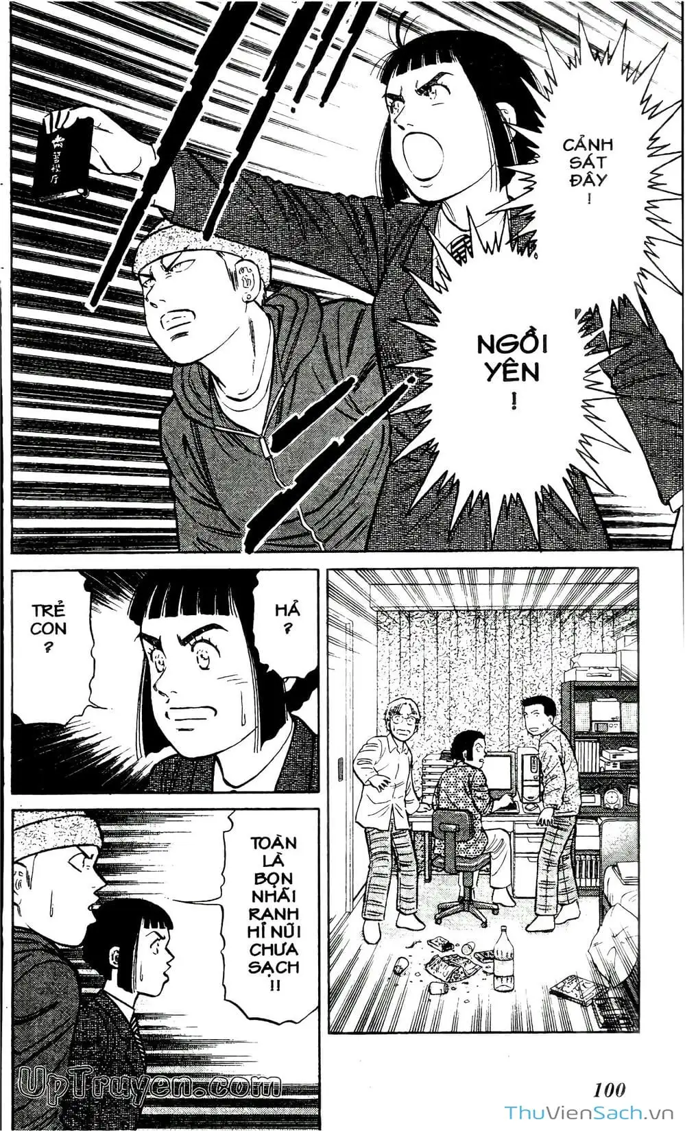 Truyện Tranh Hộ Chiếu Xanh - Passport Blue trang 4