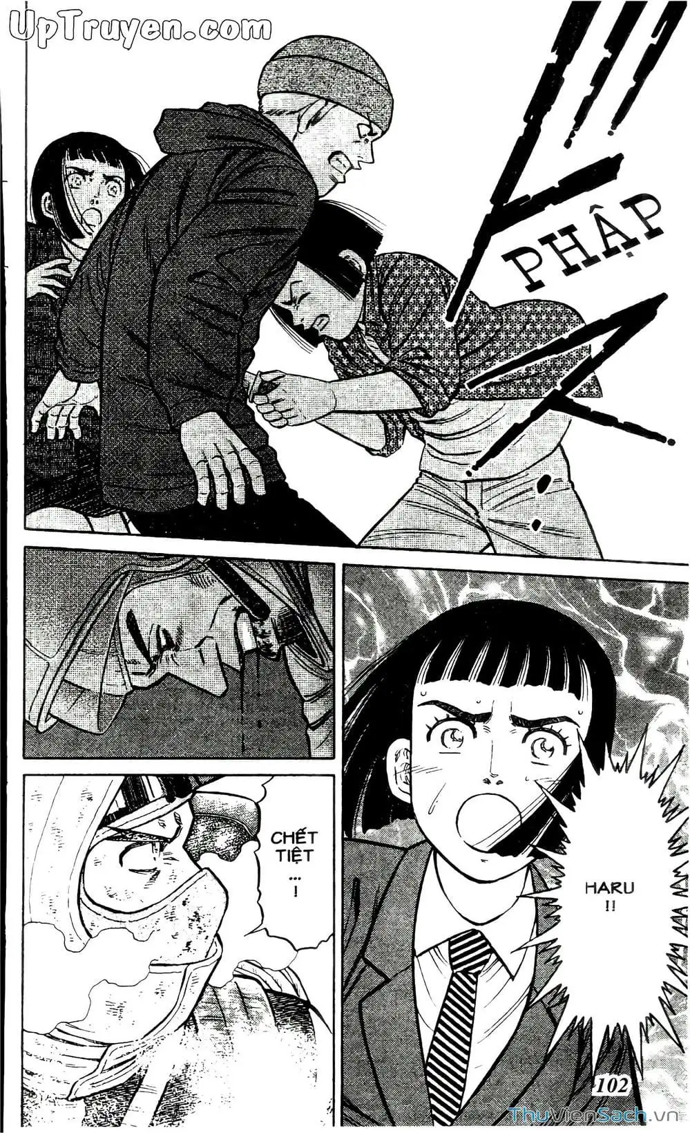 Truyện Tranh Hộ Chiếu Xanh - Passport Blue trang 4