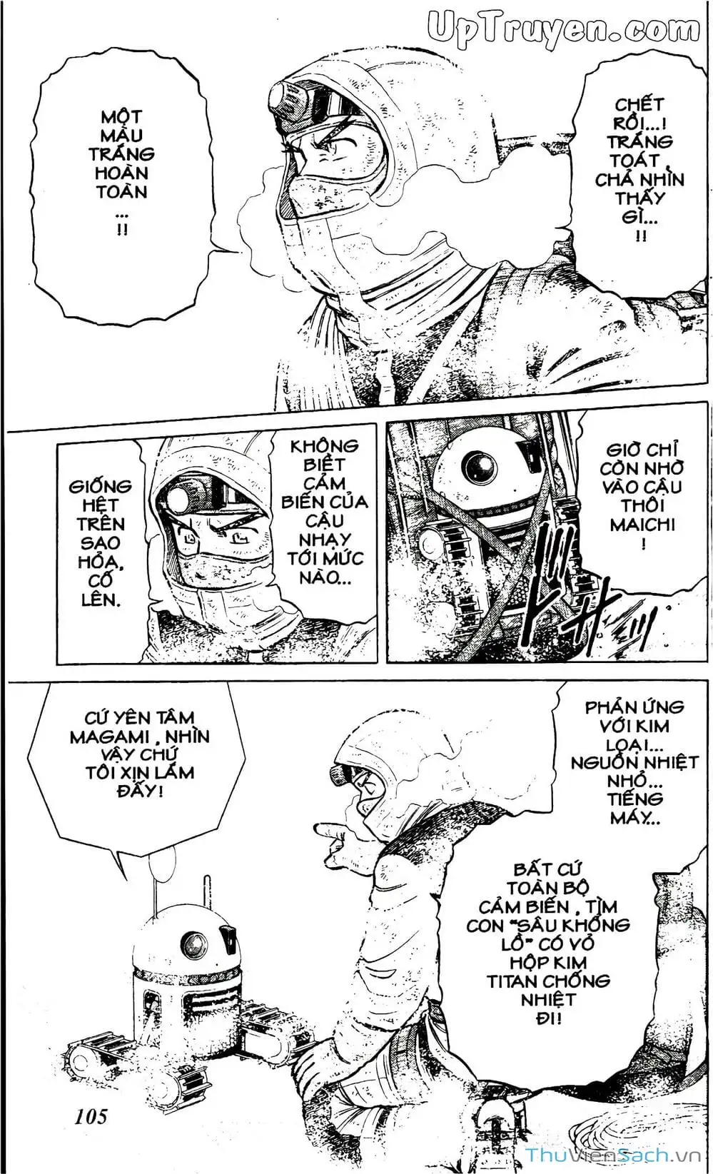 Truyện Tranh Hộ Chiếu Xanh - Passport Blue trang 4