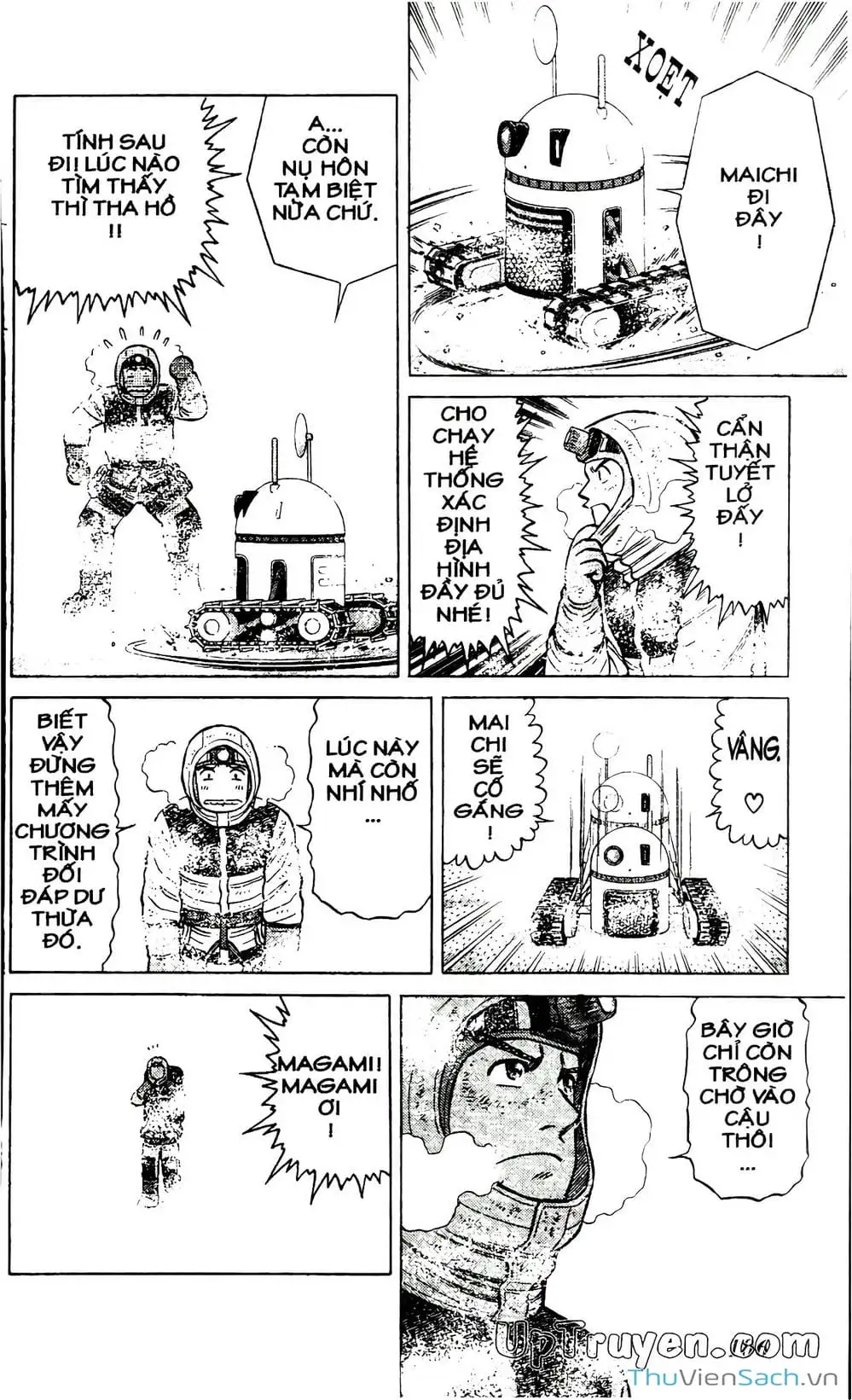 Truyện Tranh Hộ Chiếu Xanh - Passport Blue trang 4