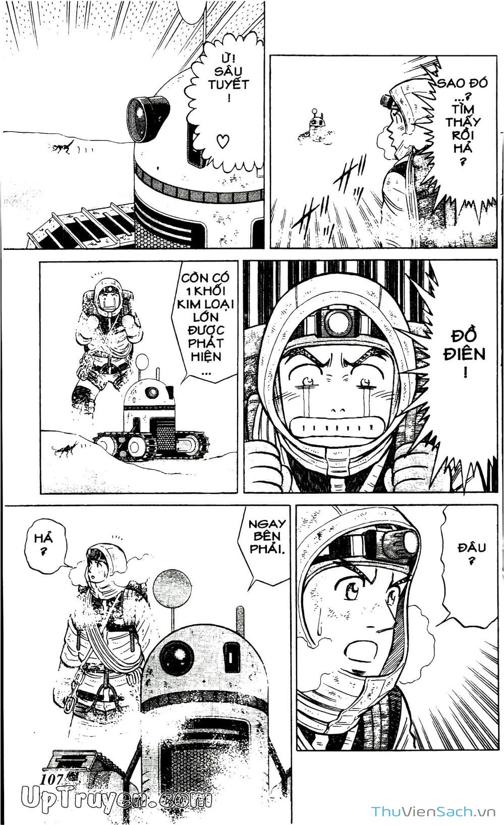 Truyện Tranh Hộ Chiếu Xanh - Passport Blue trang 4