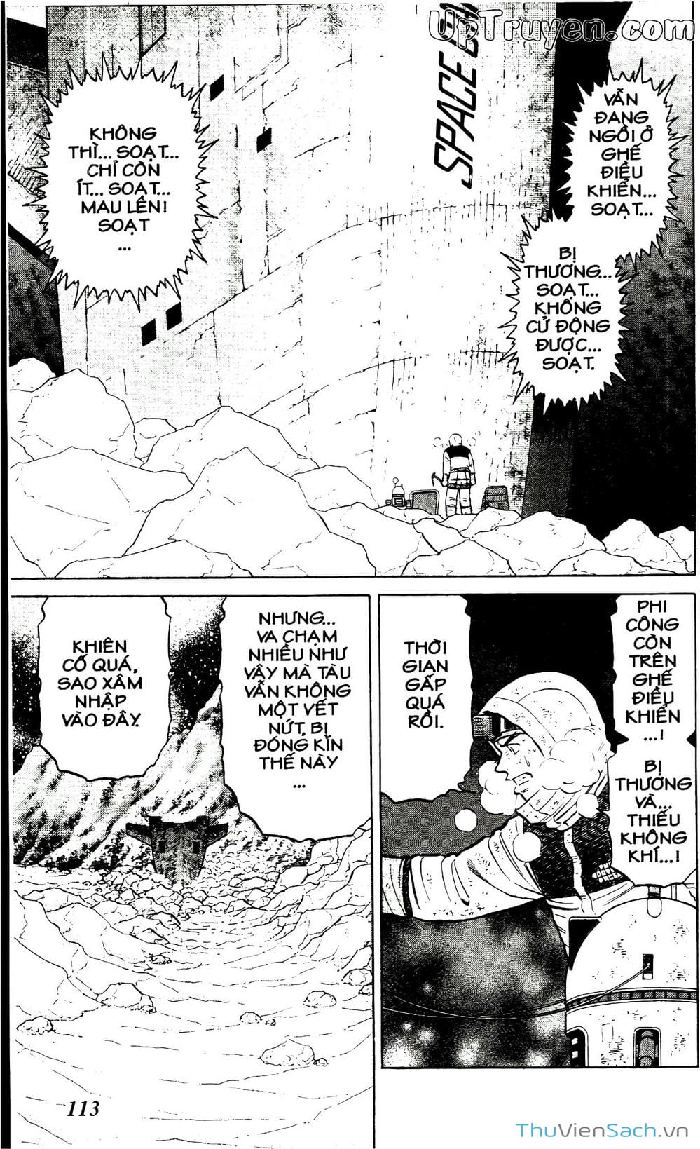 Truyện Tranh Hộ Chiếu Xanh - Passport Blue trang 4