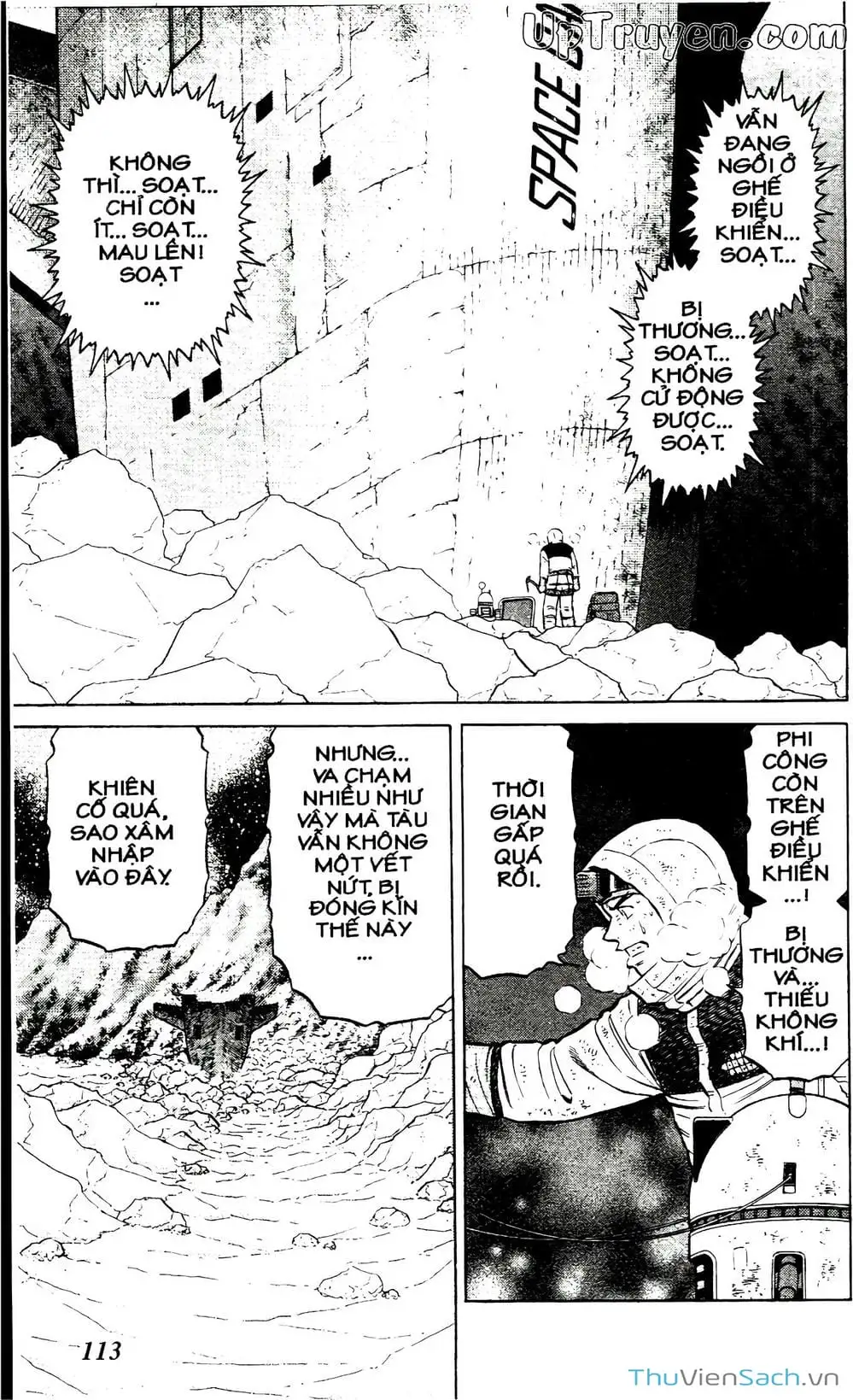 Truyện Tranh Hộ Chiếu Xanh - Passport Blue trang 4