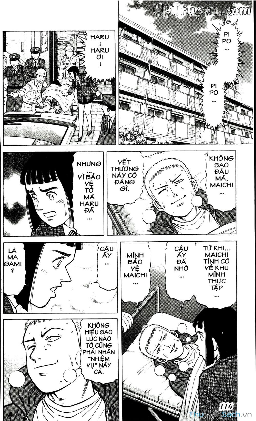 Truyện Tranh Hộ Chiếu Xanh - Passport Blue trang 4