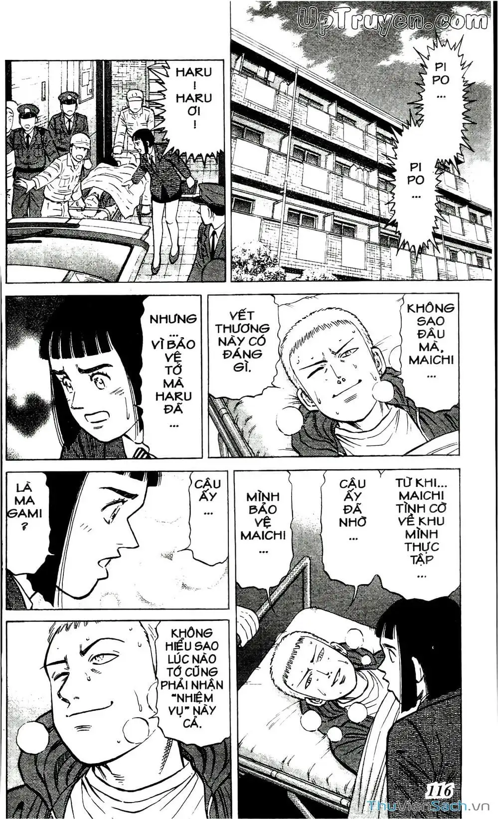 Truyện Tranh Hộ Chiếu Xanh - Passport Blue trang 4