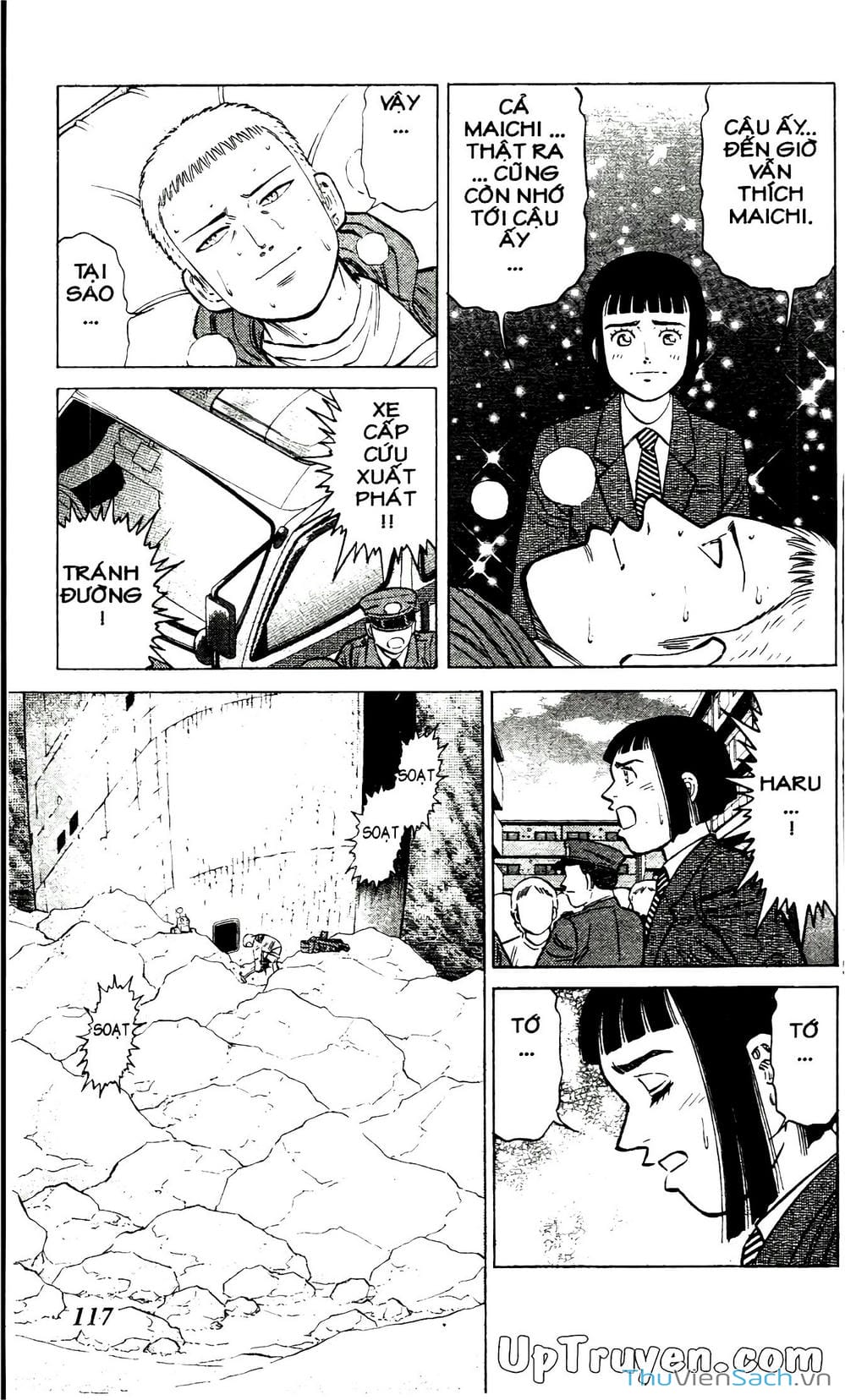 Truyện Tranh Hộ Chiếu Xanh - Passport Blue trang 4