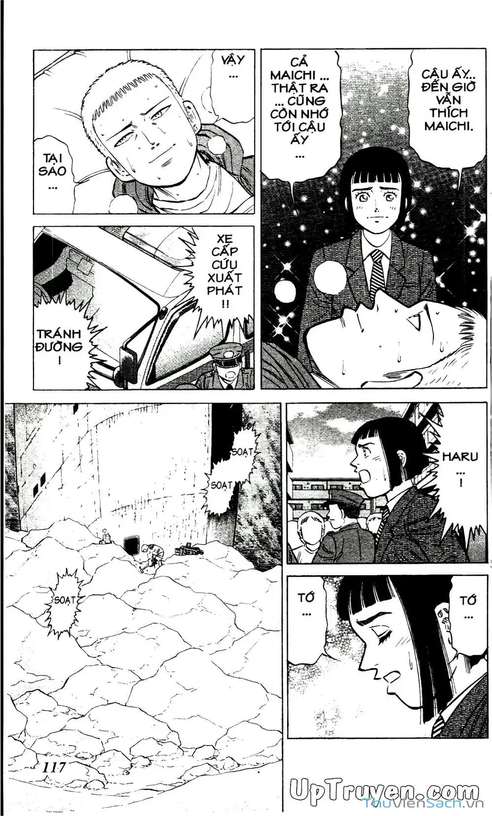 Truyện Tranh Hộ Chiếu Xanh - Passport Blue trang 4