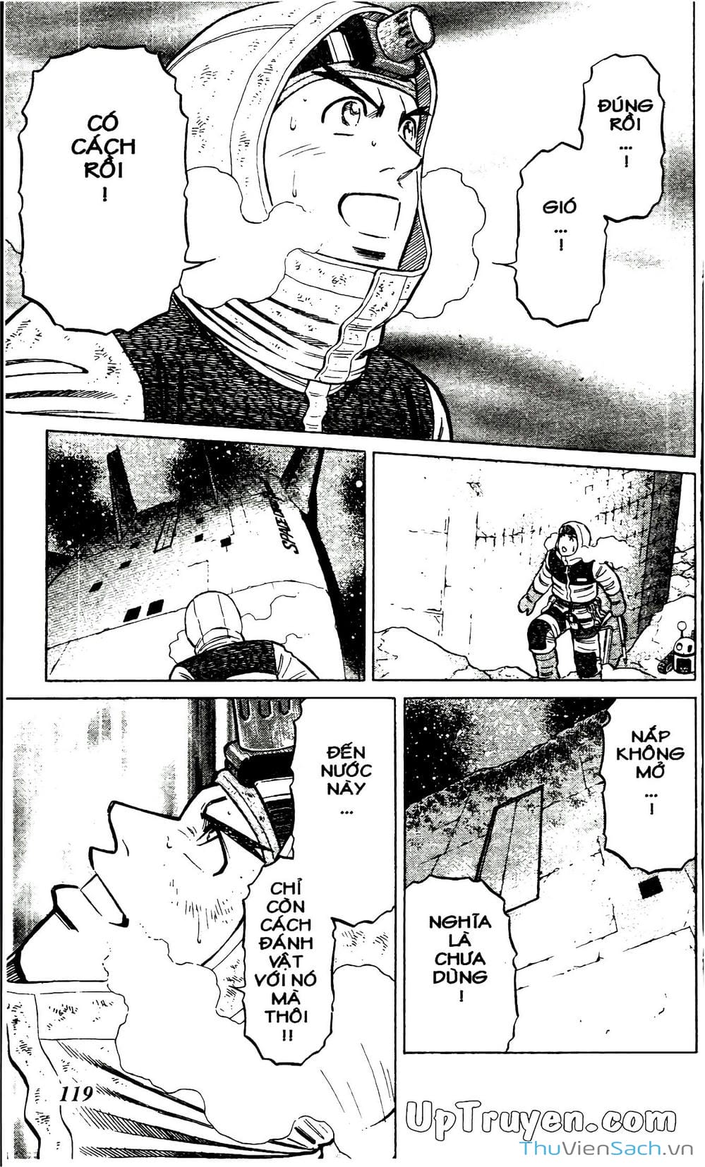 Truyện Tranh Hộ Chiếu Xanh - Passport Blue trang 4