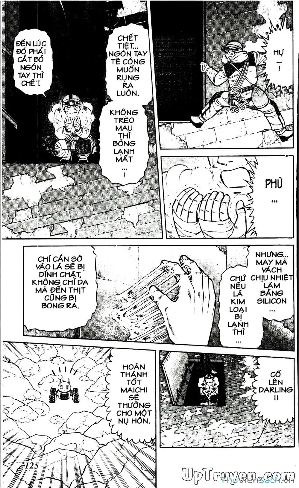 Truyện Tranh Hộ Chiếu Xanh - Passport Blue trang 4