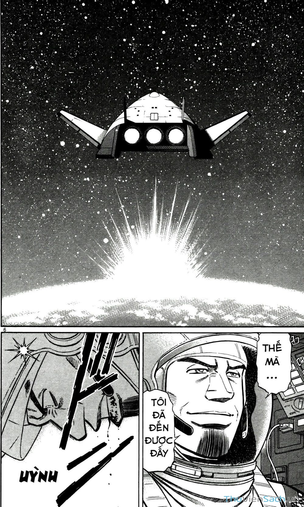 Truyện Tranh Hộ Chiếu Xanh - Passport Blue trang 4