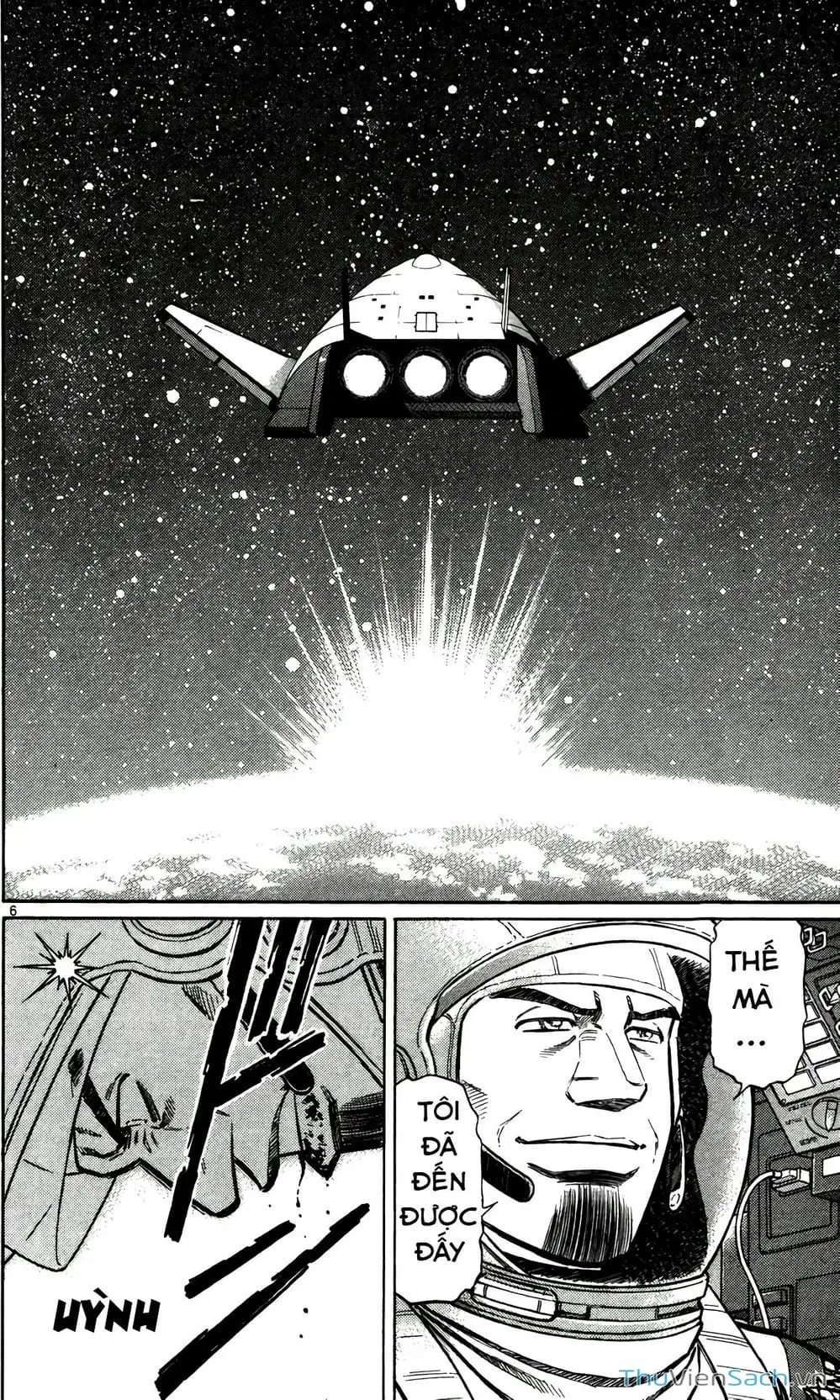 Truyện Tranh Hộ Chiếu Xanh - Passport Blue trang 4