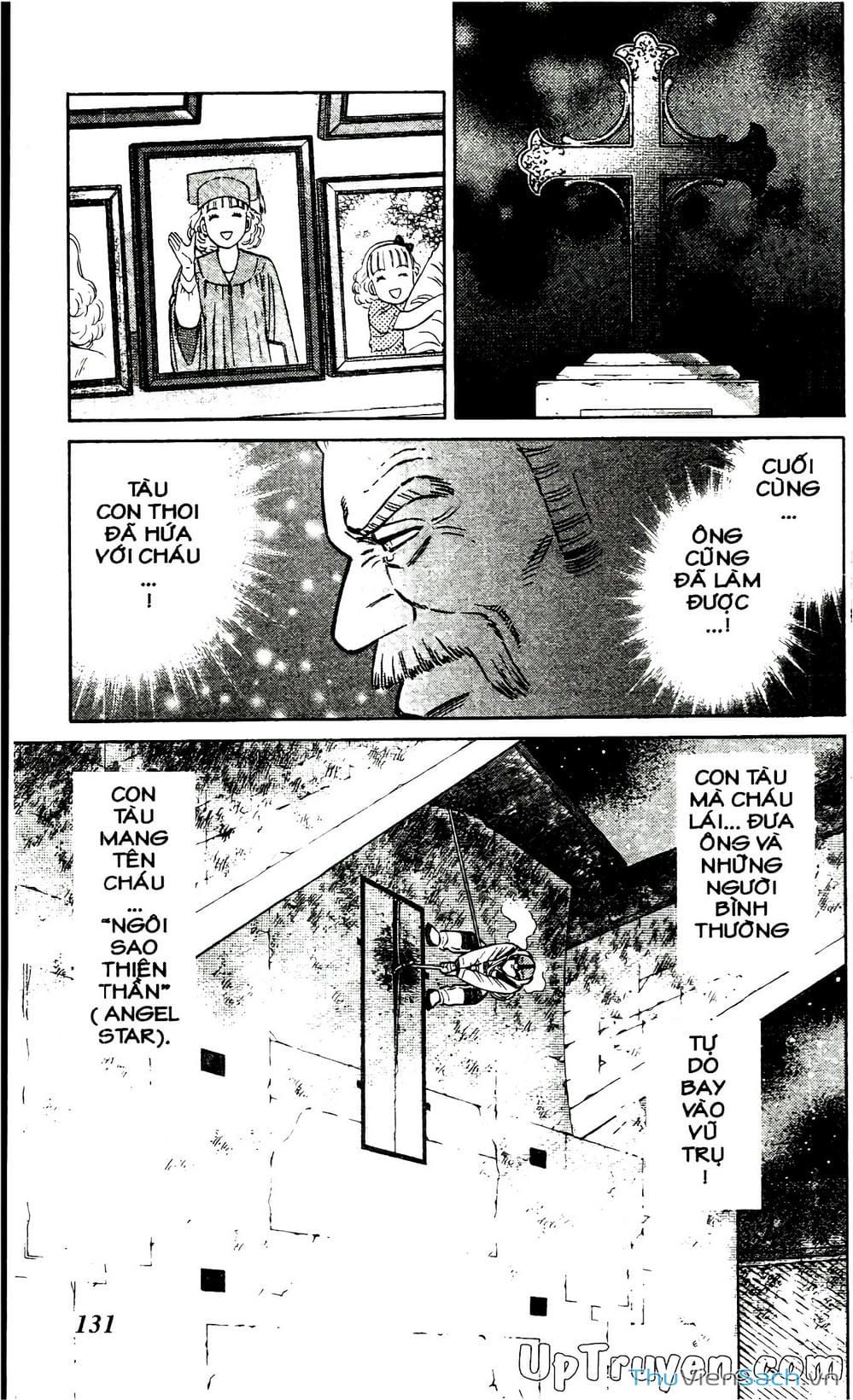 Truyện Tranh Hộ Chiếu Xanh - Passport Blue trang 4