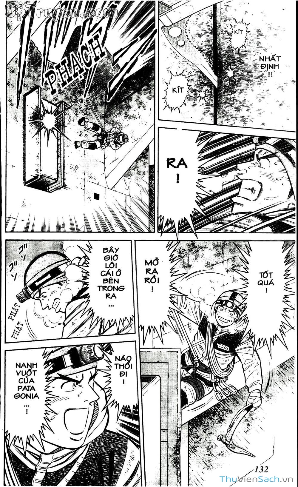 Truyện Tranh Hộ Chiếu Xanh - Passport Blue trang 4