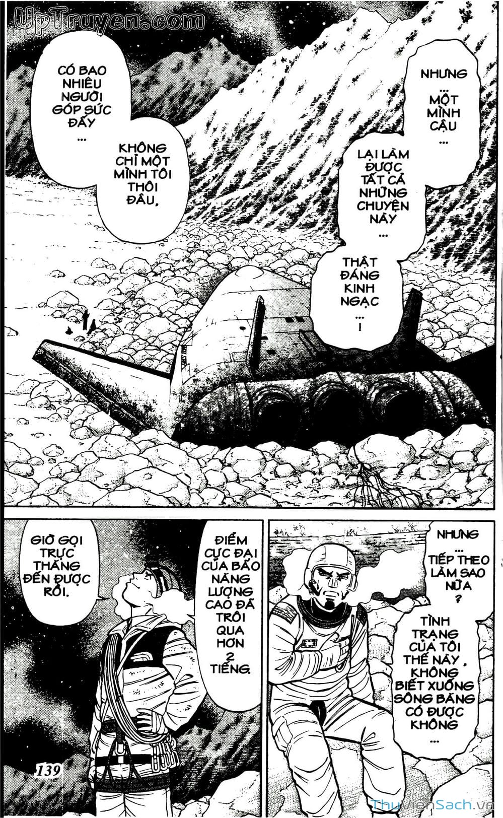 Truyện Tranh Hộ Chiếu Xanh - Passport Blue trang 4