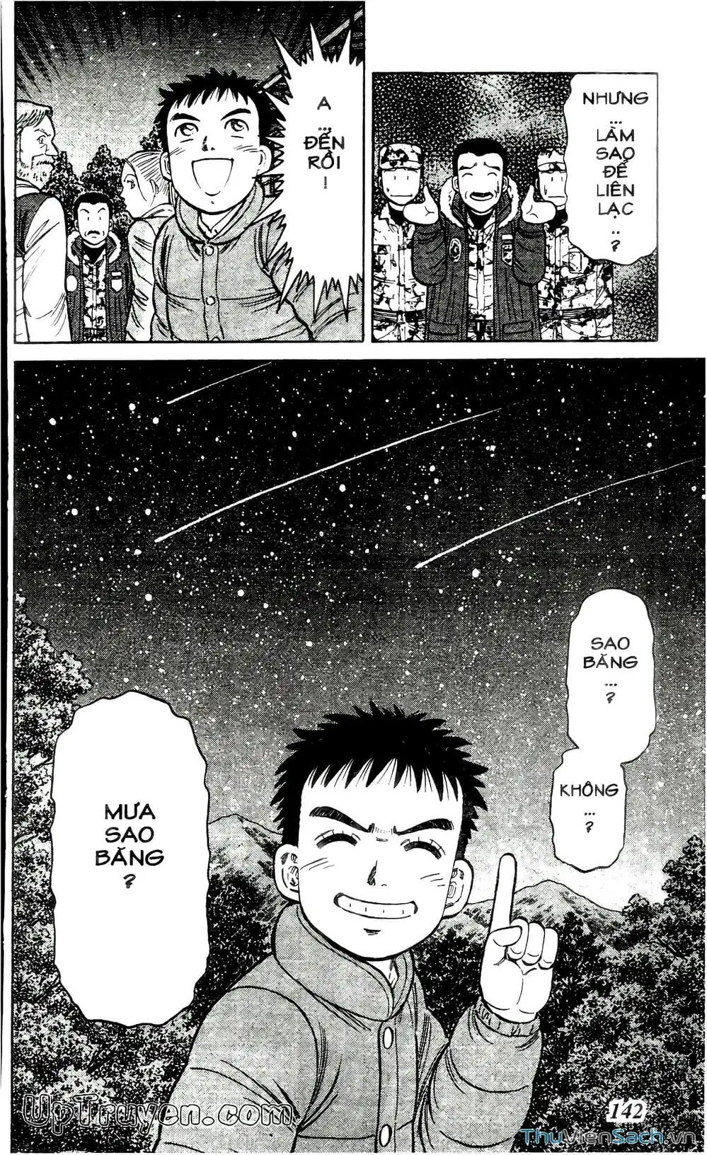 Truyện Tranh Hộ Chiếu Xanh - Passport Blue trang 4