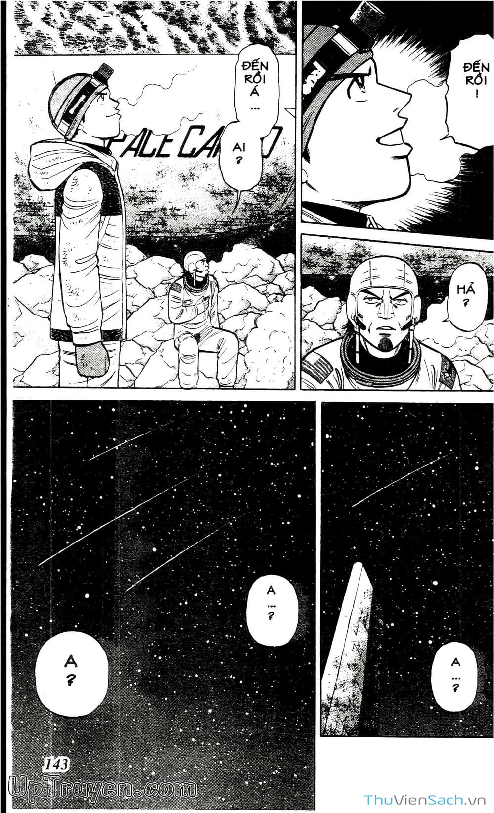 Truyện Tranh Hộ Chiếu Xanh - Passport Blue trang 4