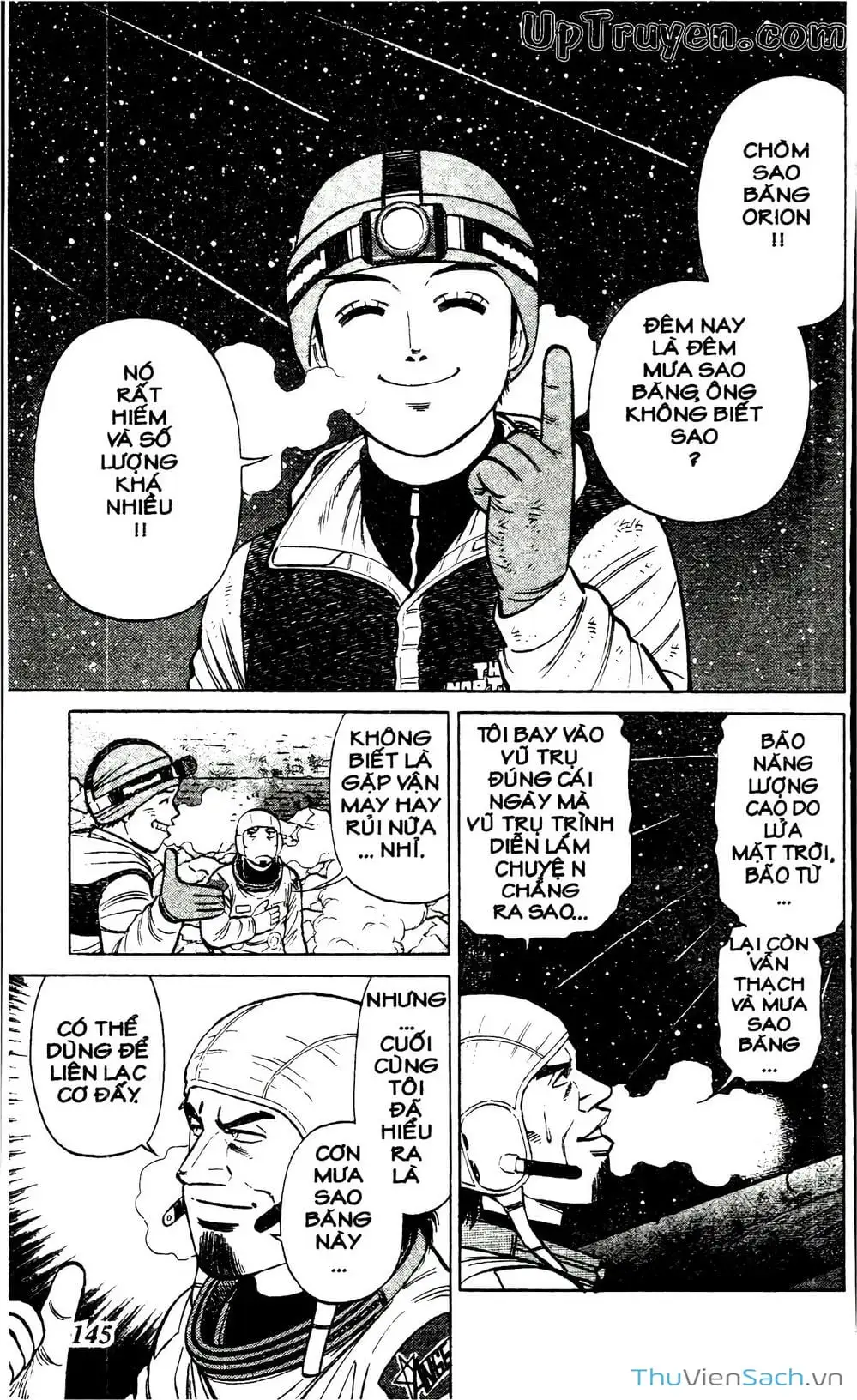 Truyện Tranh Hộ Chiếu Xanh - Passport Blue trang 4