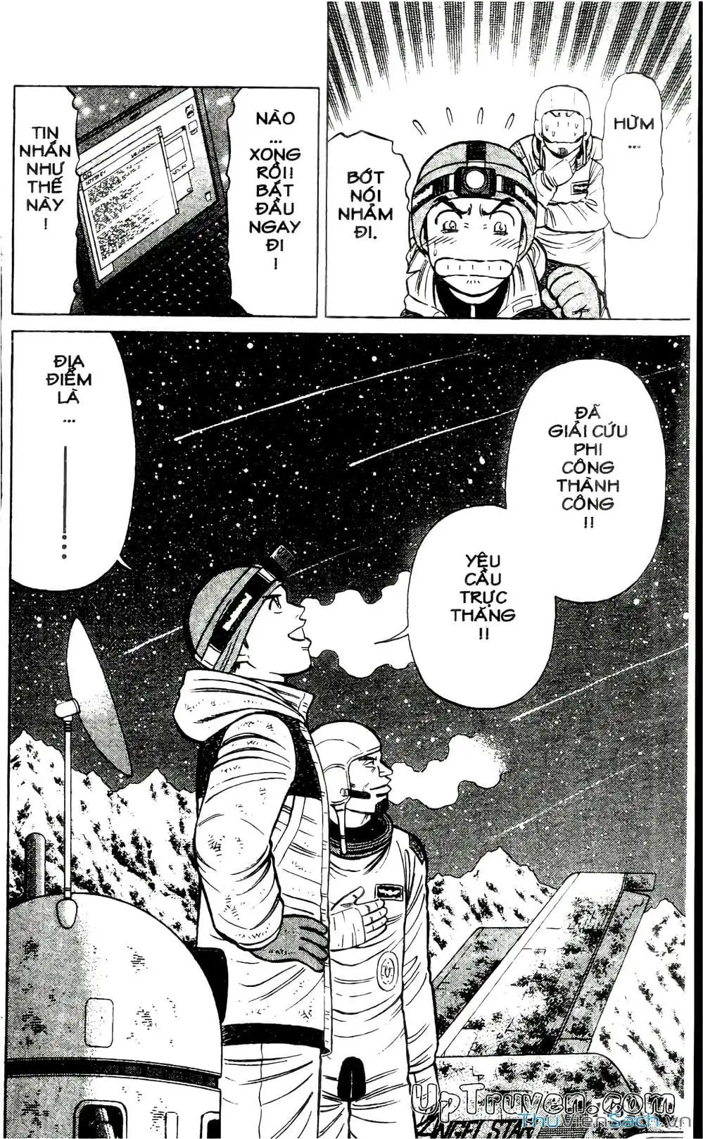 Truyện Tranh Hộ Chiếu Xanh - Passport Blue trang 4