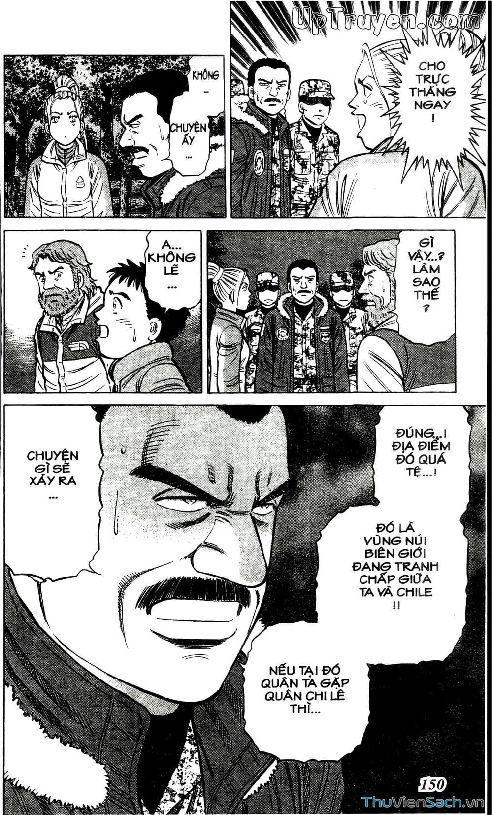 Truyện Tranh Hộ Chiếu Xanh - Passport Blue trang 4