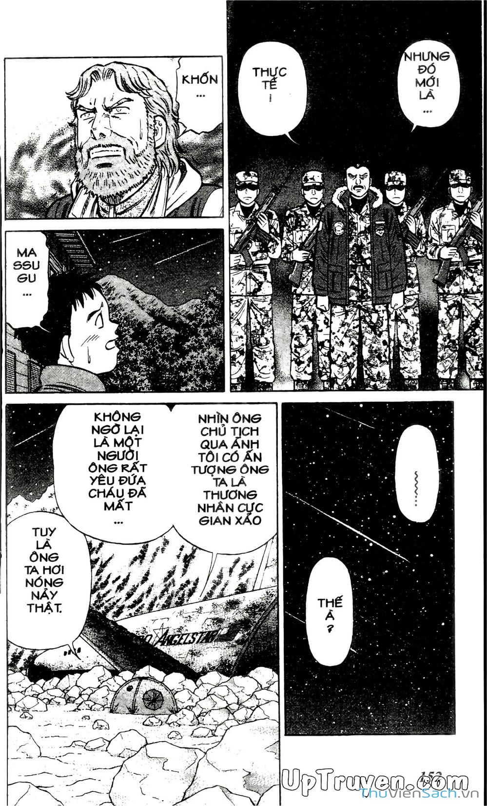 Truyện Tranh Hộ Chiếu Xanh - Passport Blue trang 4