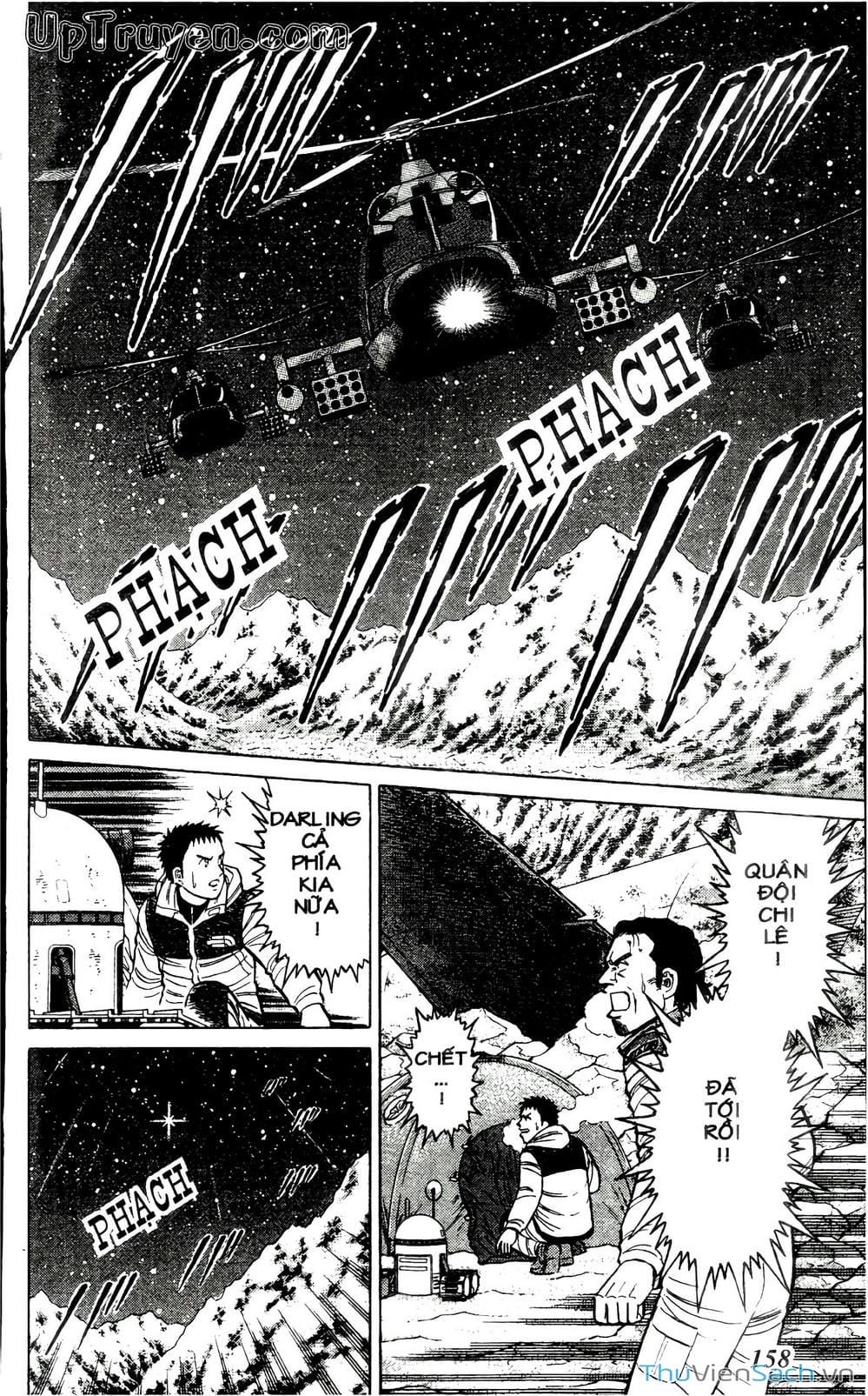 Truyện Tranh Hộ Chiếu Xanh - Passport Blue trang 4