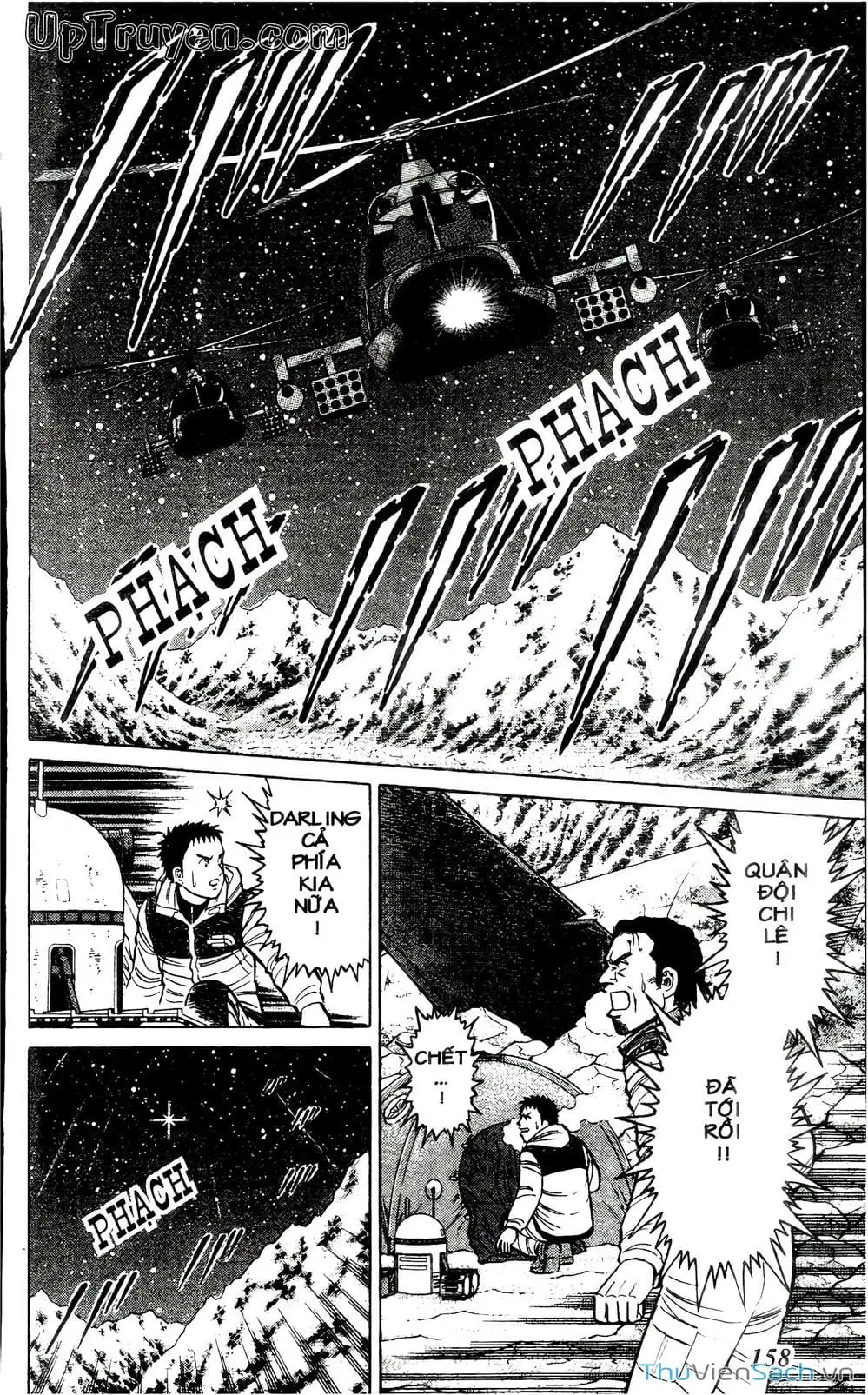 Truyện Tranh Hộ Chiếu Xanh - Passport Blue trang 4