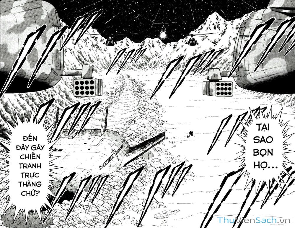 Truyện Tranh Hộ Chiếu Xanh - Passport Blue trang 4