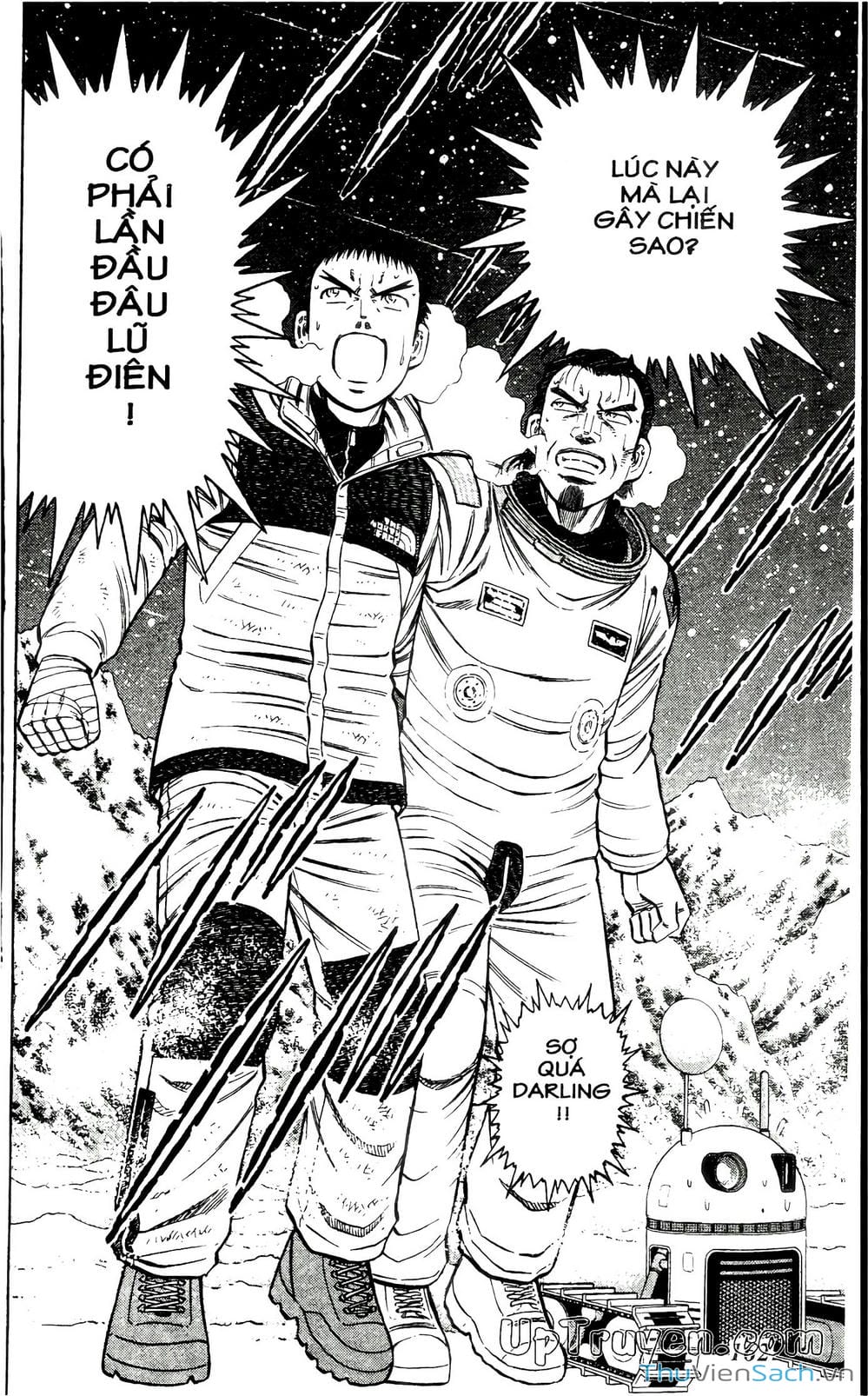 Truyện Tranh Hộ Chiếu Xanh - Passport Blue trang 4