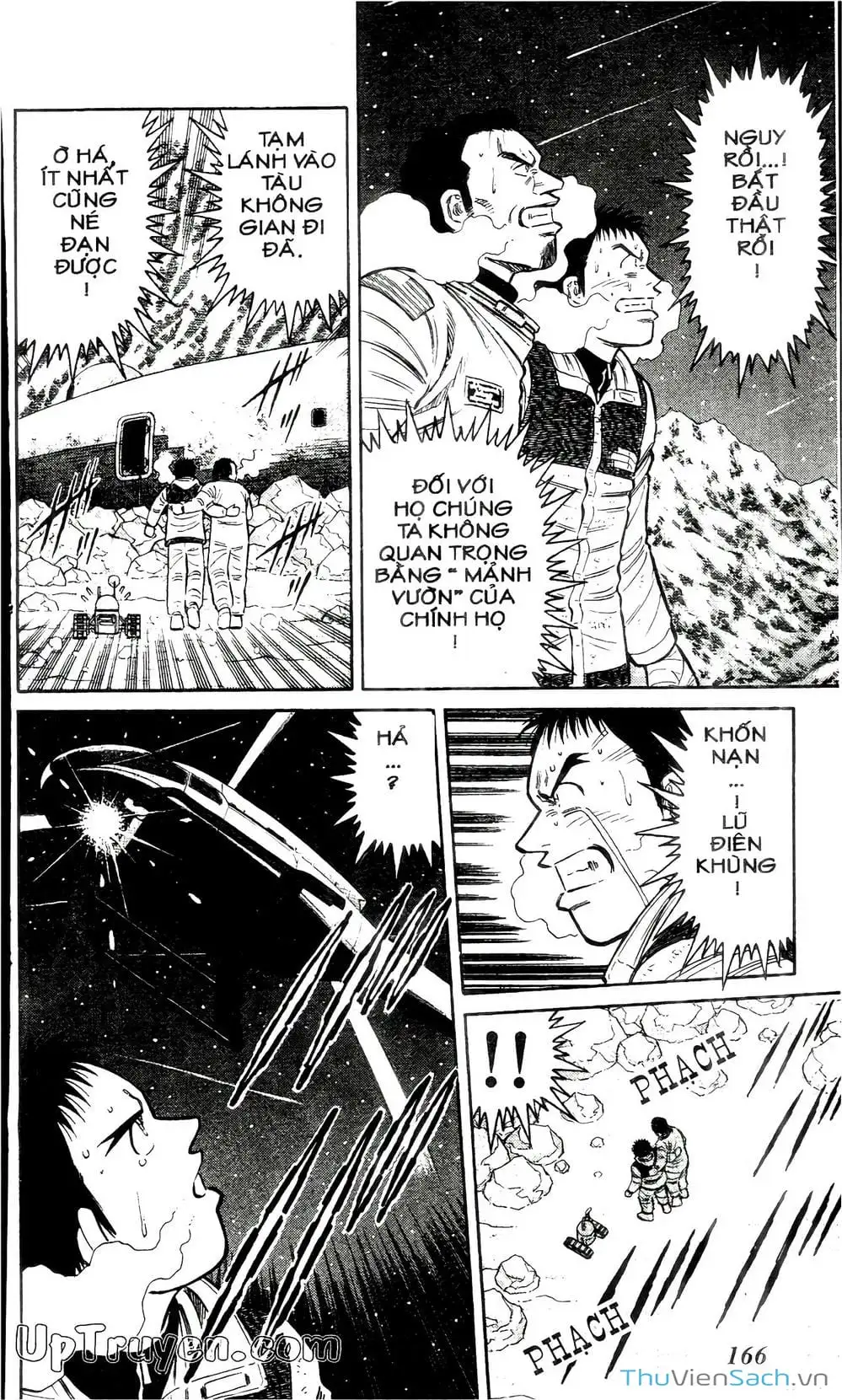 Truyện Tranh Hộ Chiếu Xanh - Passport Blue trang 4