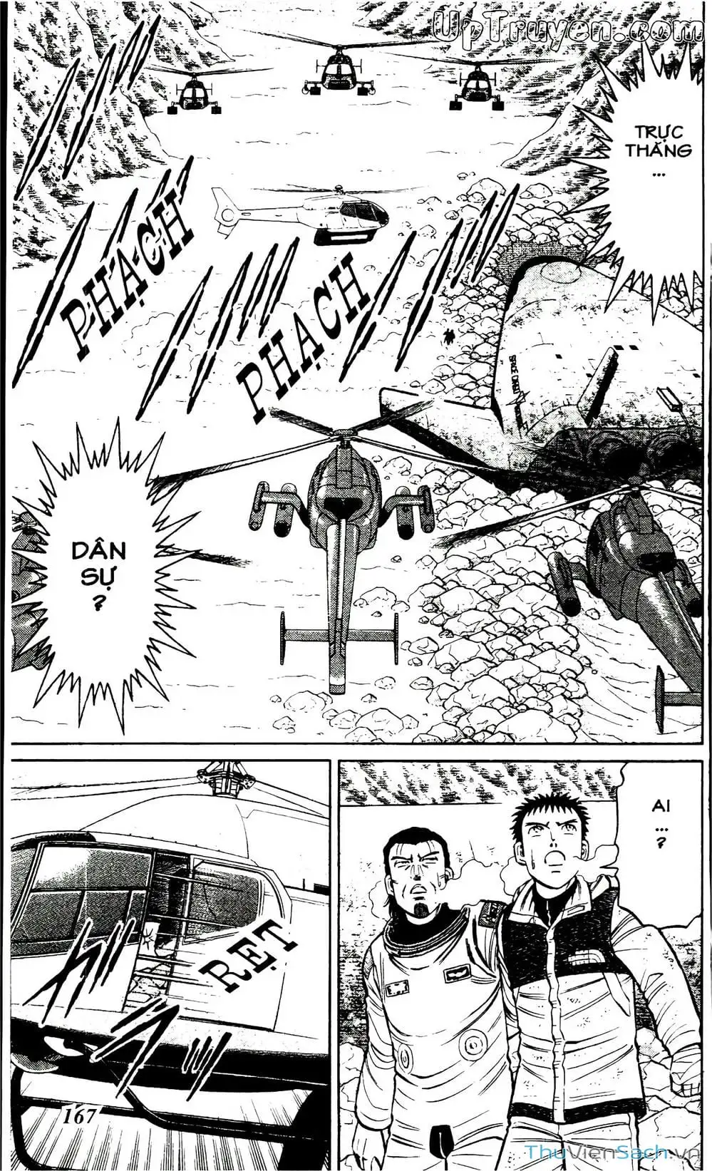 Truyện Tranh Hộ Chiếu Xanh - Passport Blue trang 4