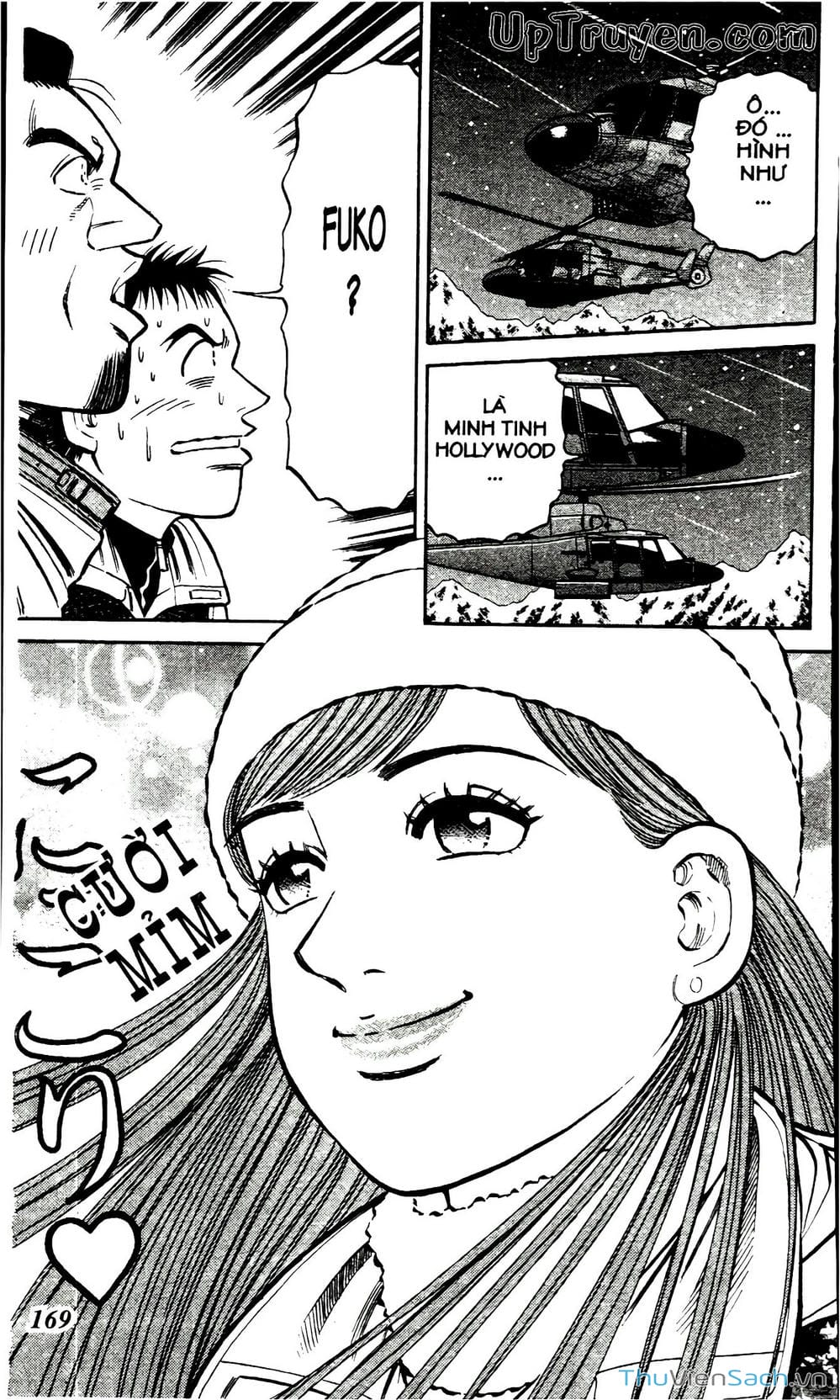 Truyện Tranh Hộ Chiếu Xanh - Passport Blue trang 4