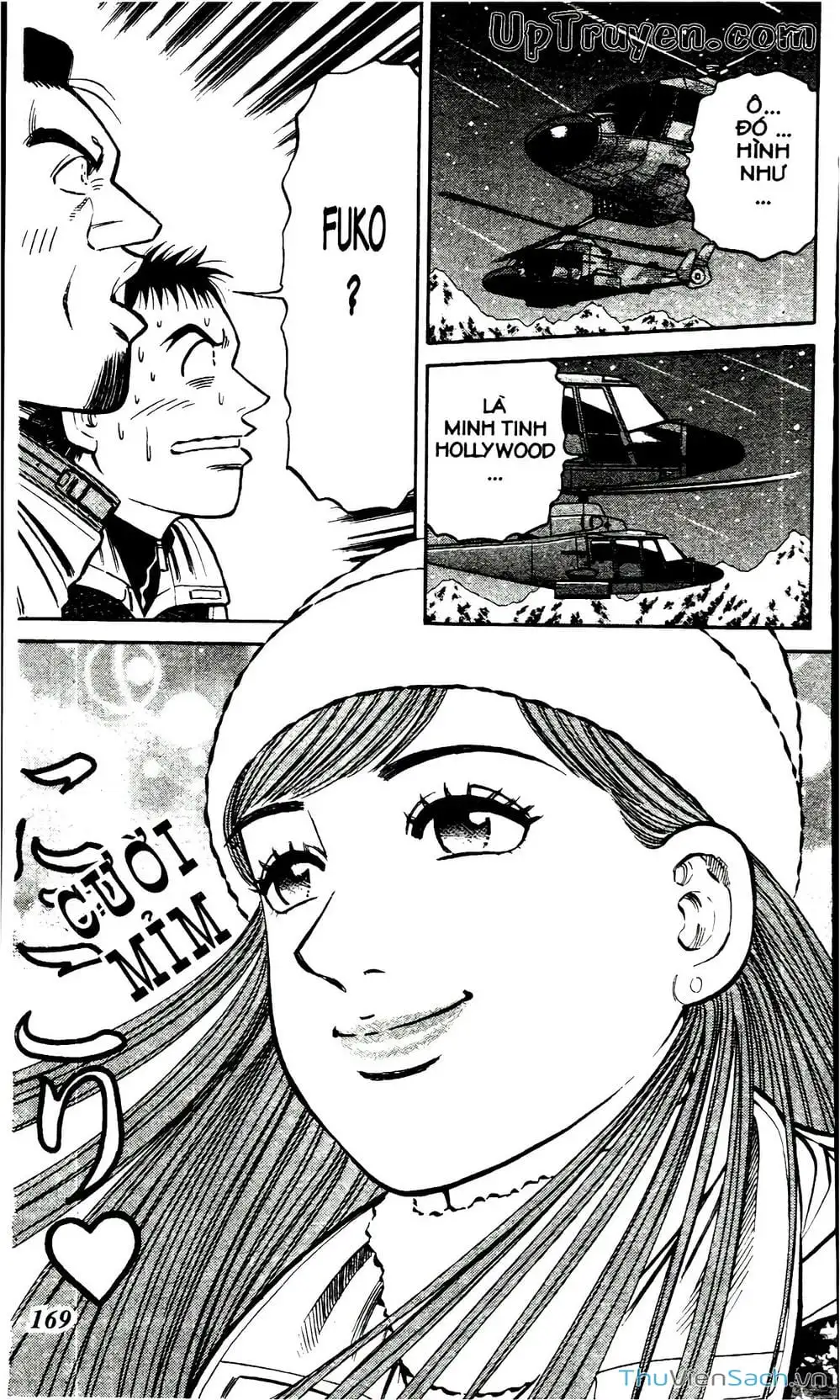 Truyện Tranh Hộ Chiếu Xanh - Passport Blue trang 4