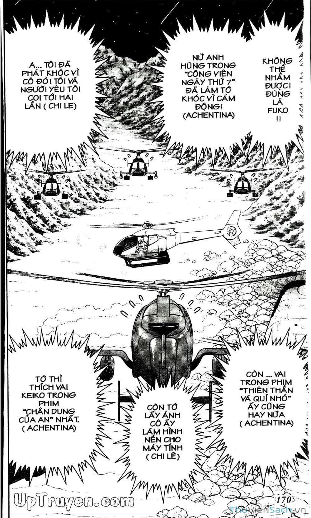 Truyện Tranh Hộ Chiếu Xanh - Passport Blue trang 4